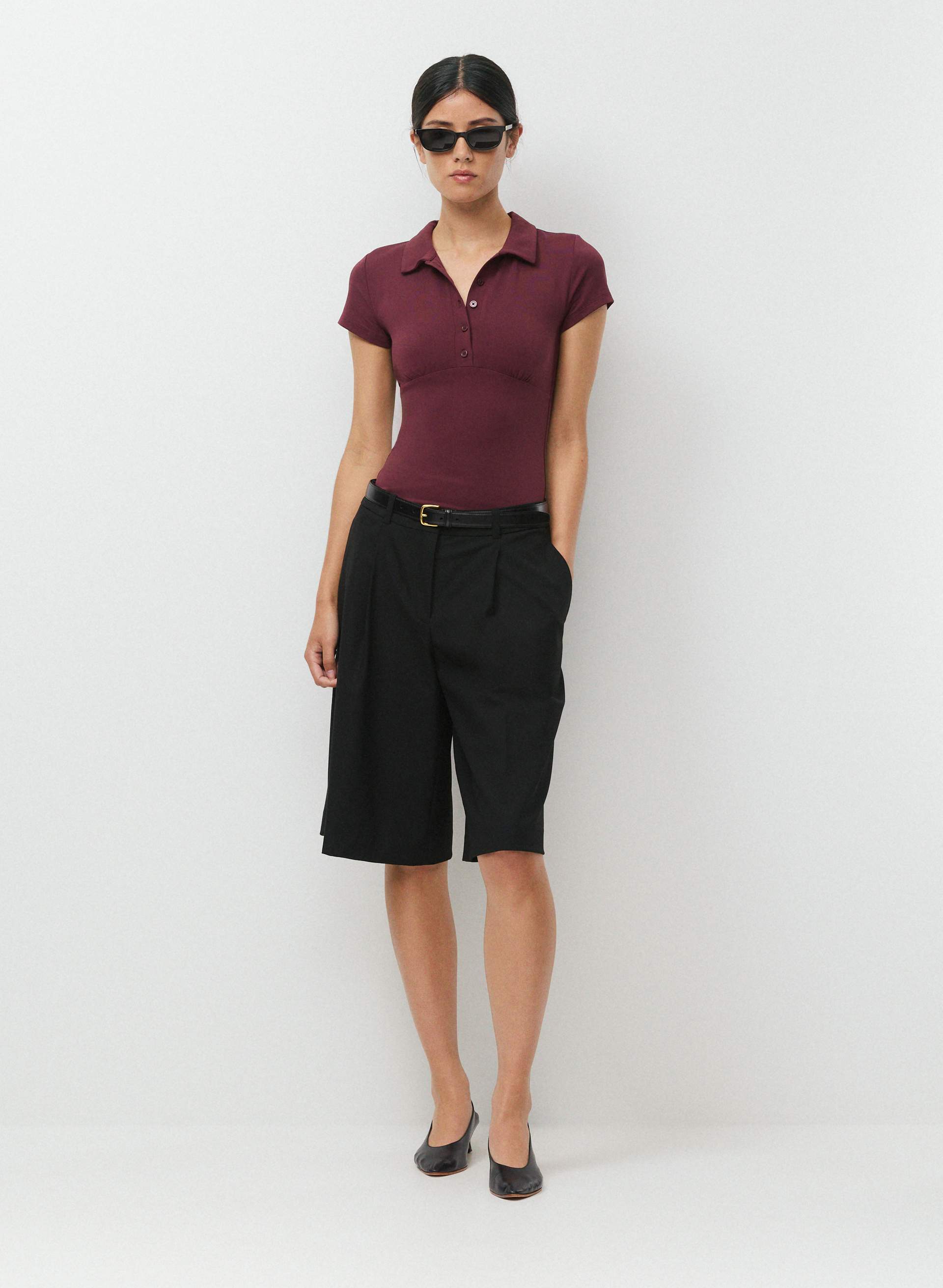 ORIGINAL CONTOUR FLYER POLO | Aritzia