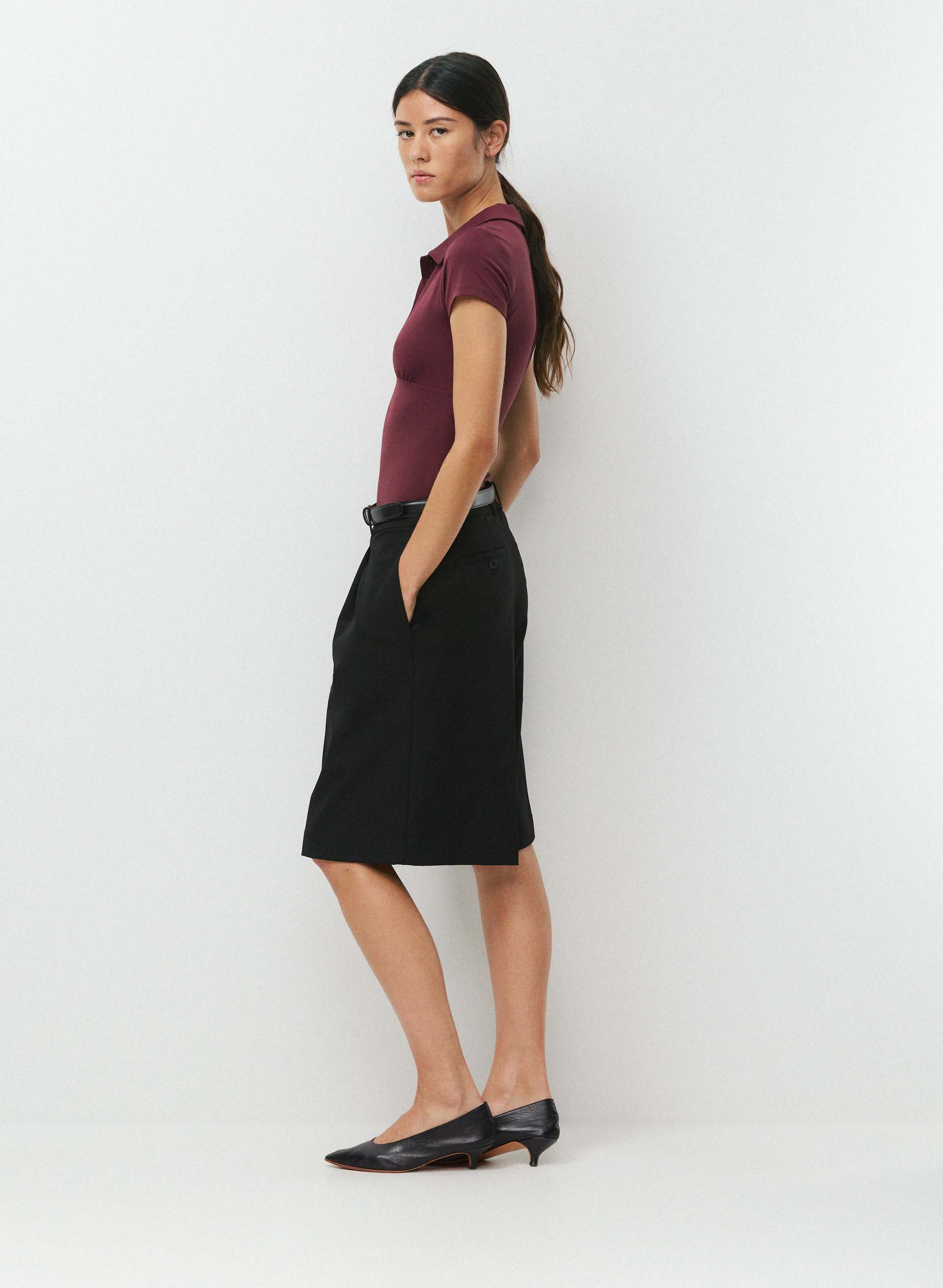 ORIGINAL CONTOUR FLYER POLO | Aritzia