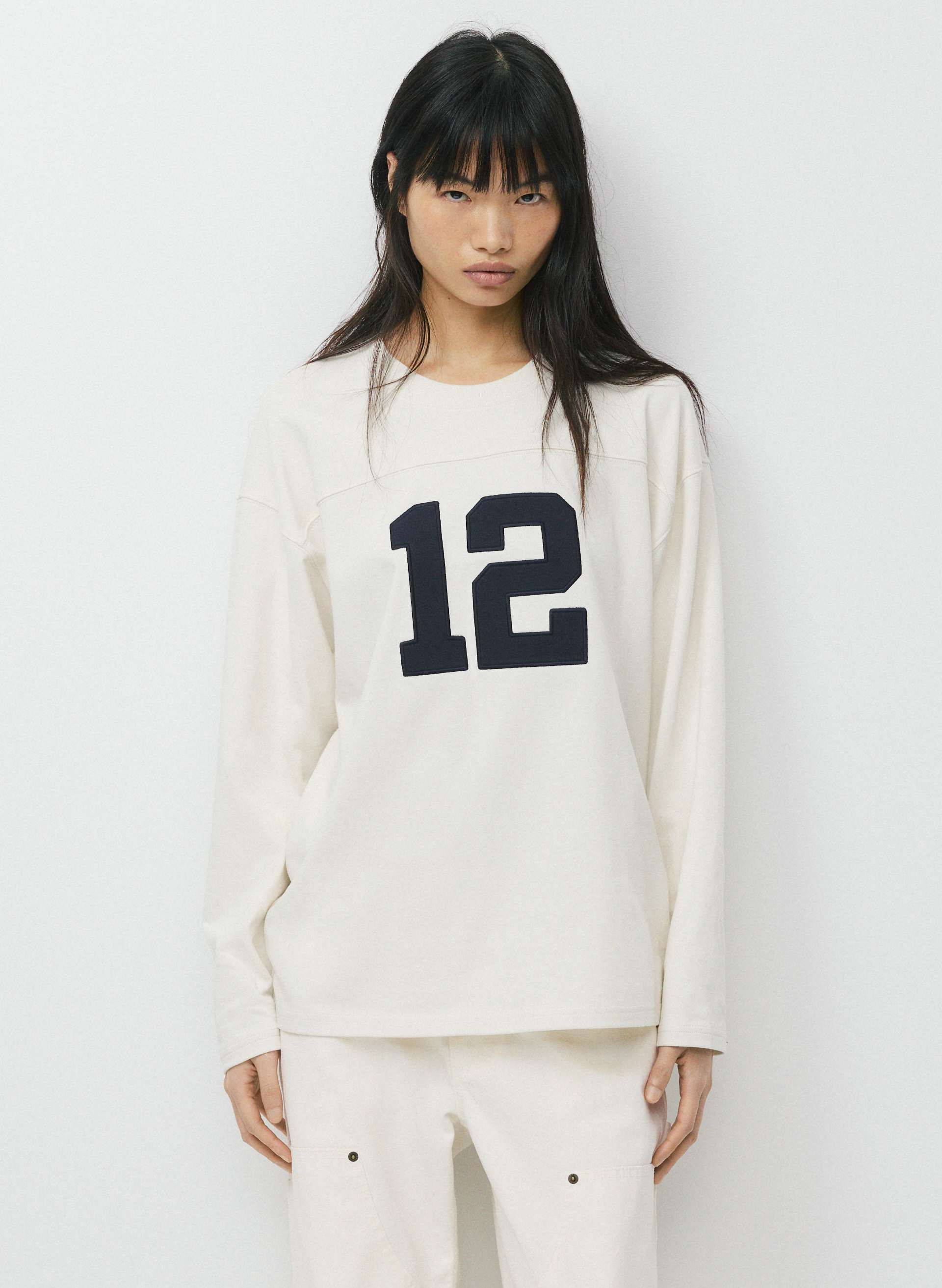 MIGHTY COTTON™ RAMOS LONGSLEEVE | Aritzia