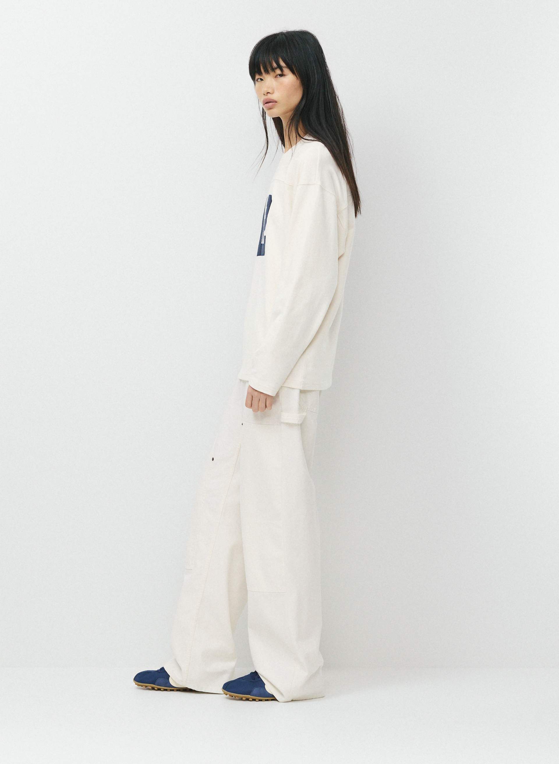 MIGHTY COTTON™ RAMOS LONGSLEEVE | Aritzia