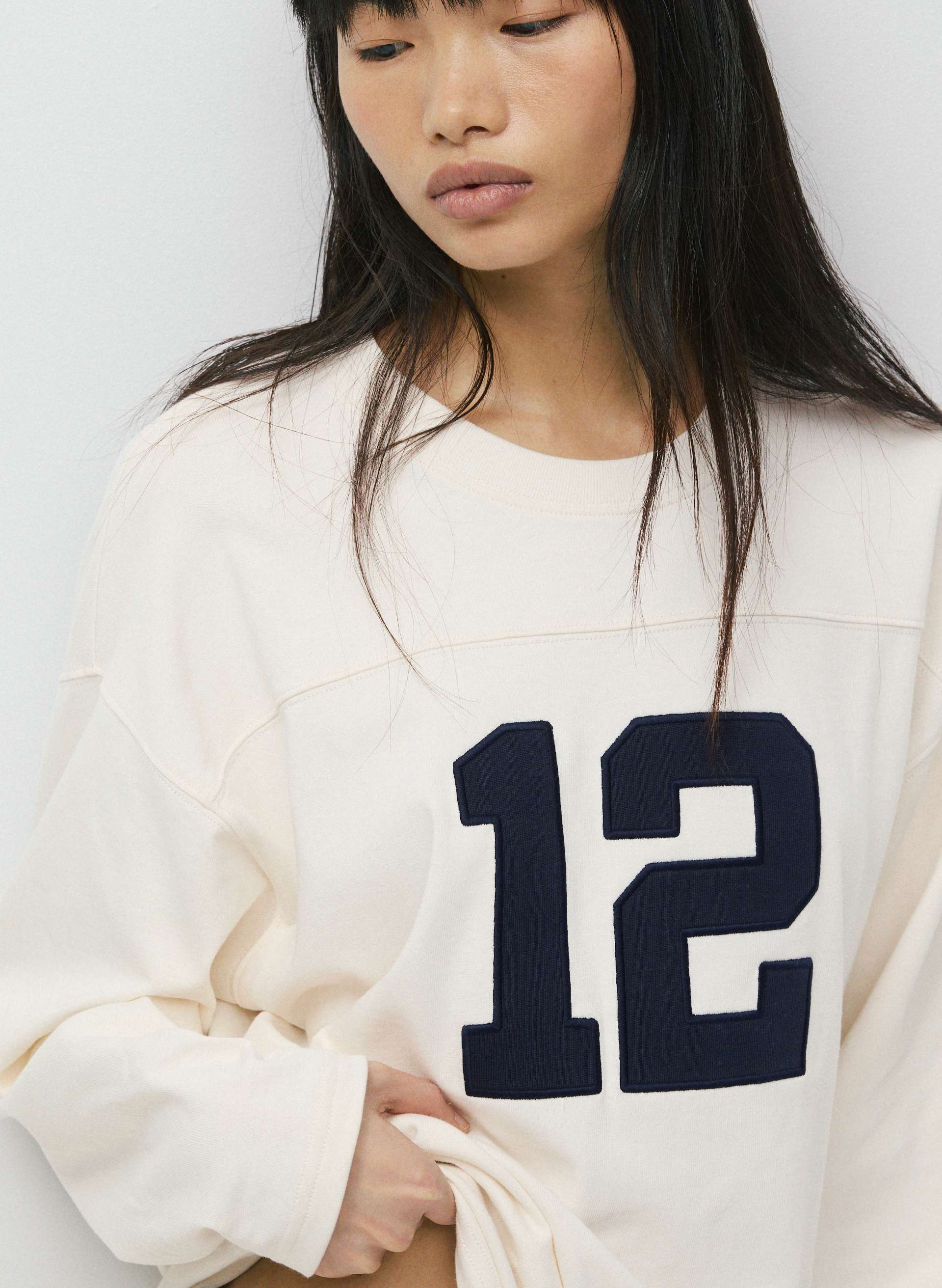 MIGHTY COTTON™ RAMOS LONGSLEEVE | Aritzia