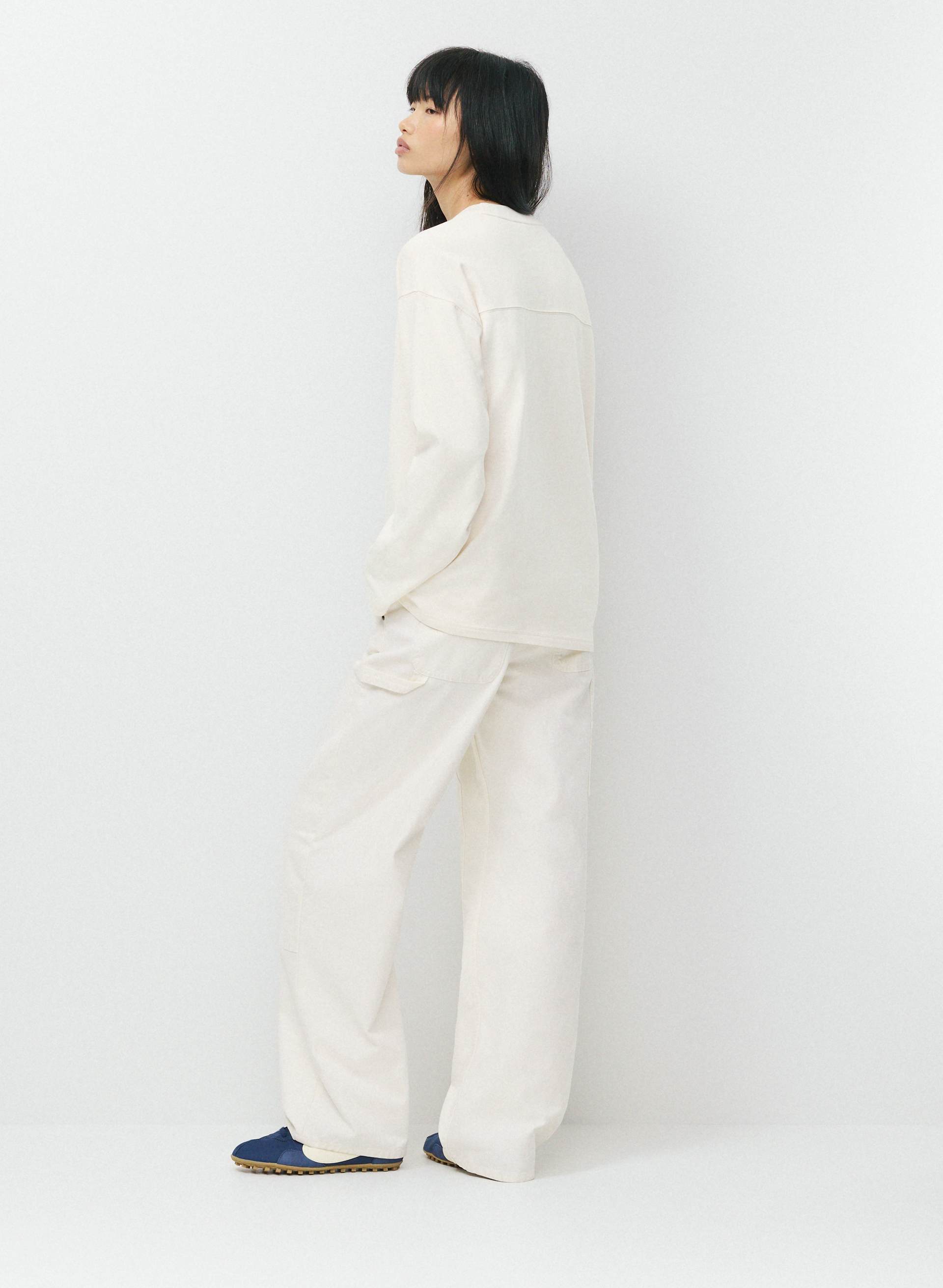 MIGHTY COTTON™ RAMOS LONGSLEEVE | Aritzia