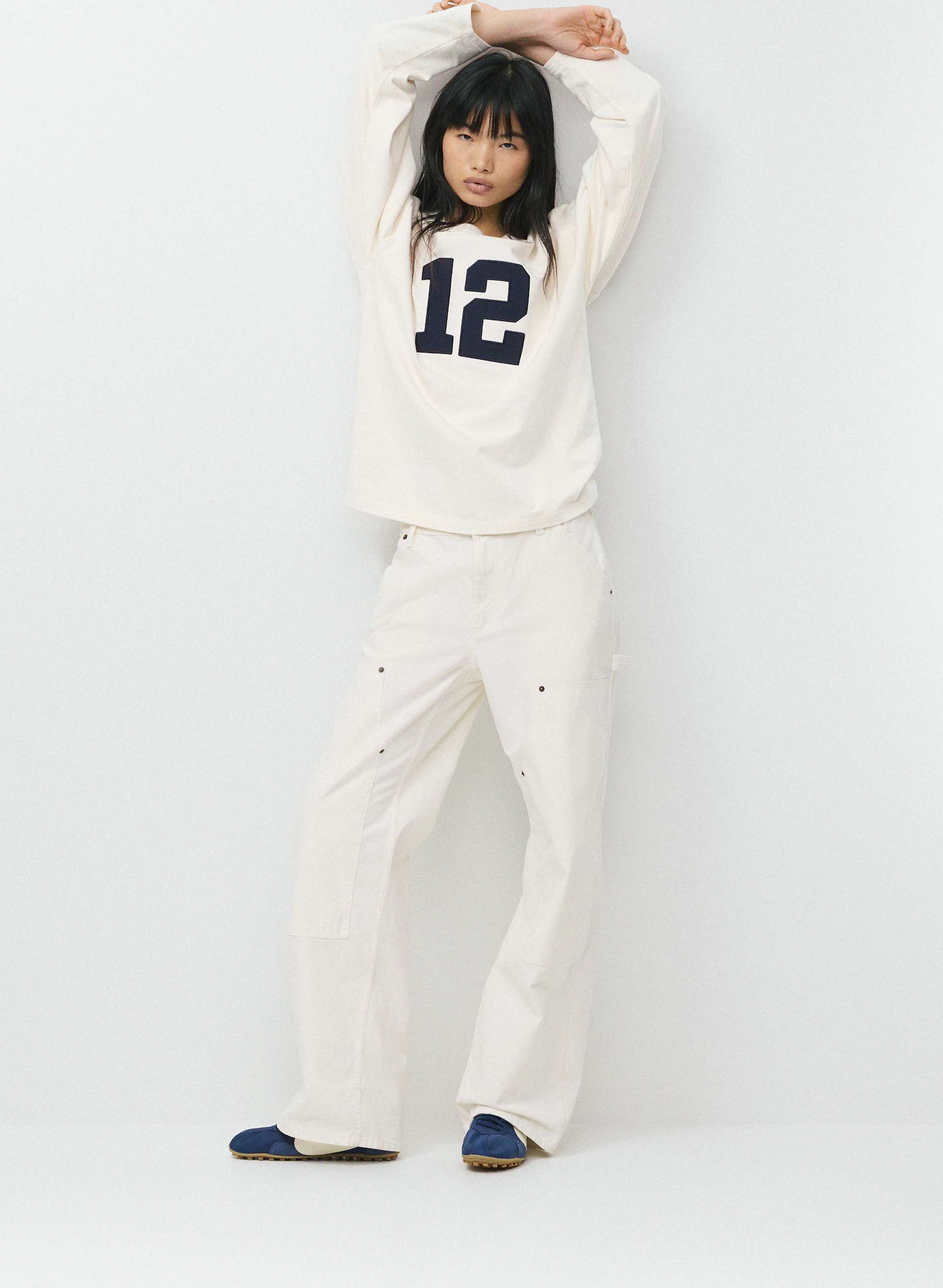 MIGHTY COTTON™ RAMOS LONGSLEEVE | Aritzia