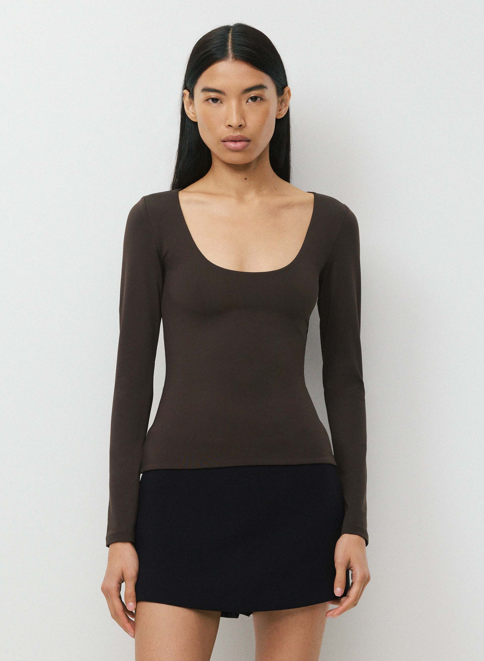 ORIGINAL CONTOUR ASTRAL LONGSLEEVE | Aritzia