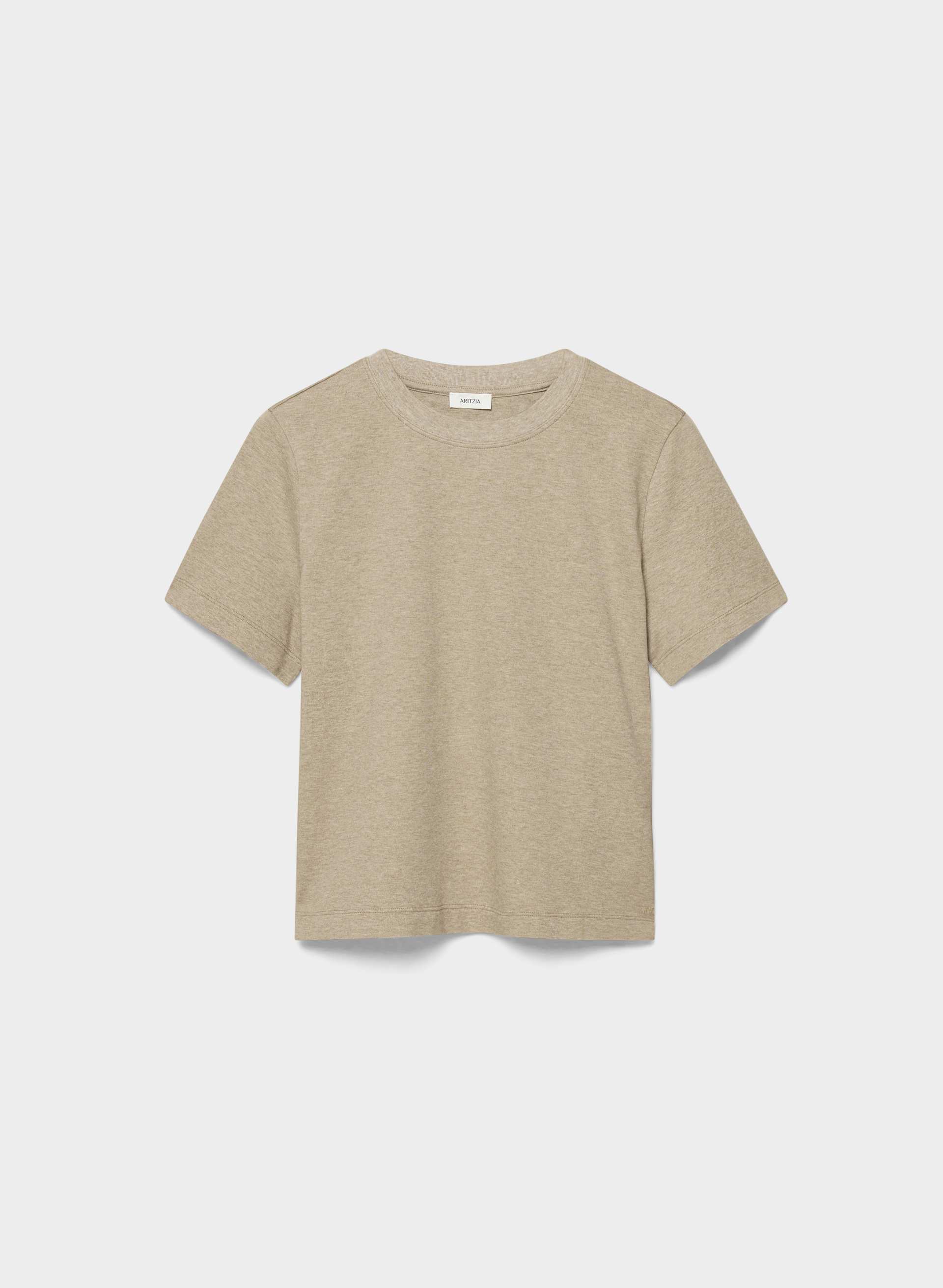 INTERLOCK COTTON FUNCTION T-SHIRT | Aritzia