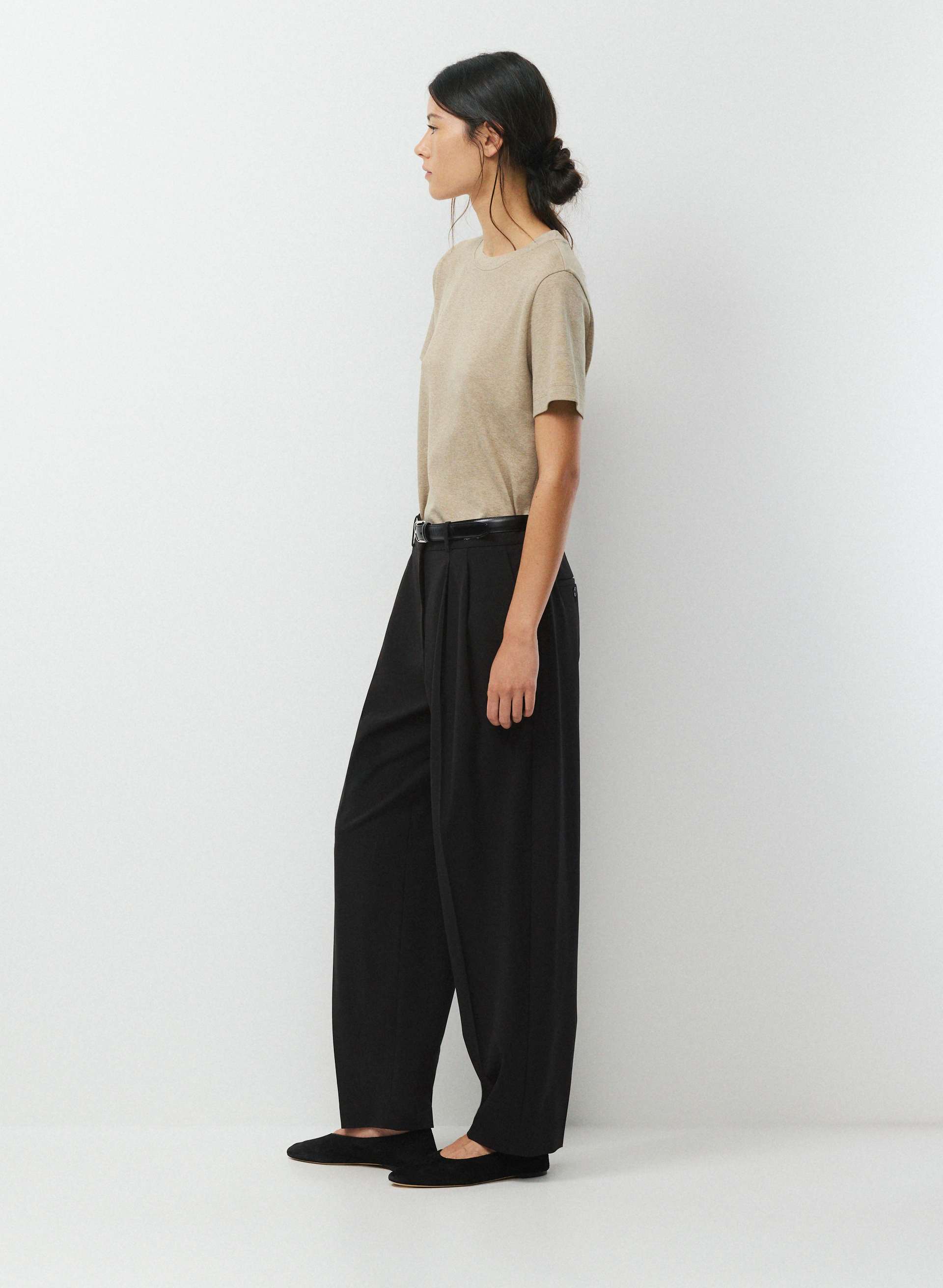 INTERLOCK COTTON FUNCTION T-SHIRT | Aritzia