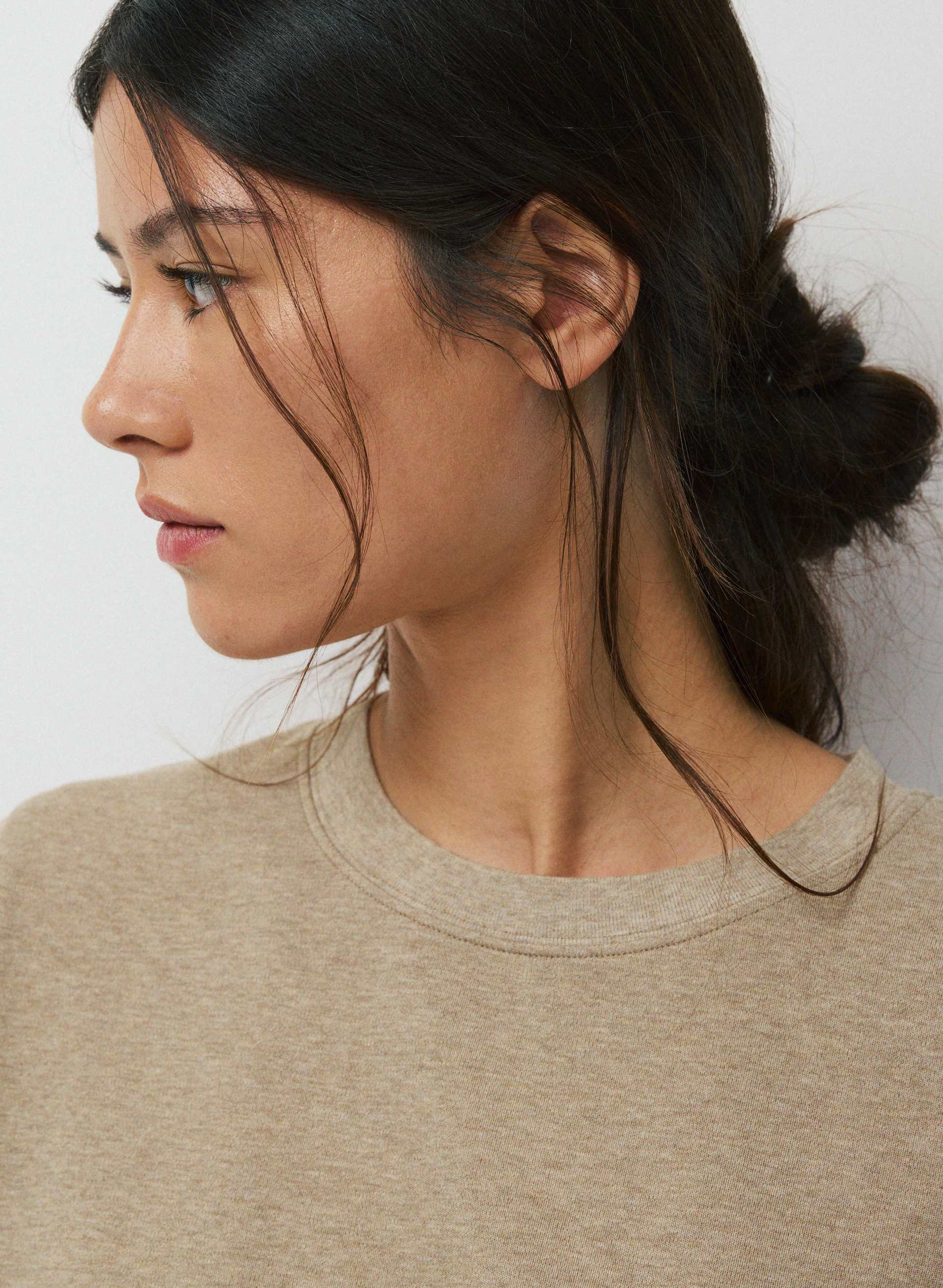 INTERLOCK COTTON FUNCTION T-SHIRT | Aritzia