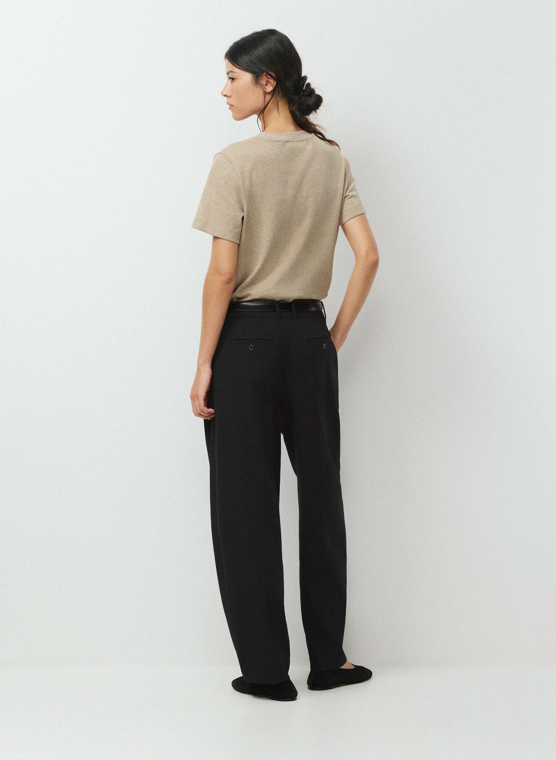 INTERLOCK COTTON FUNCTION T-SHIRT | Aritzia