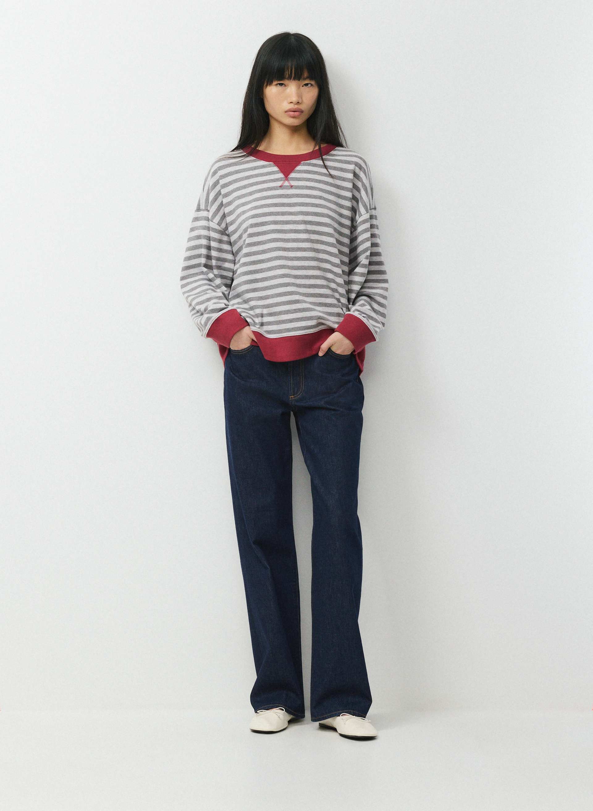 MIGHTY COTTON™ WICKET LONGSLEEVE | Aritzia