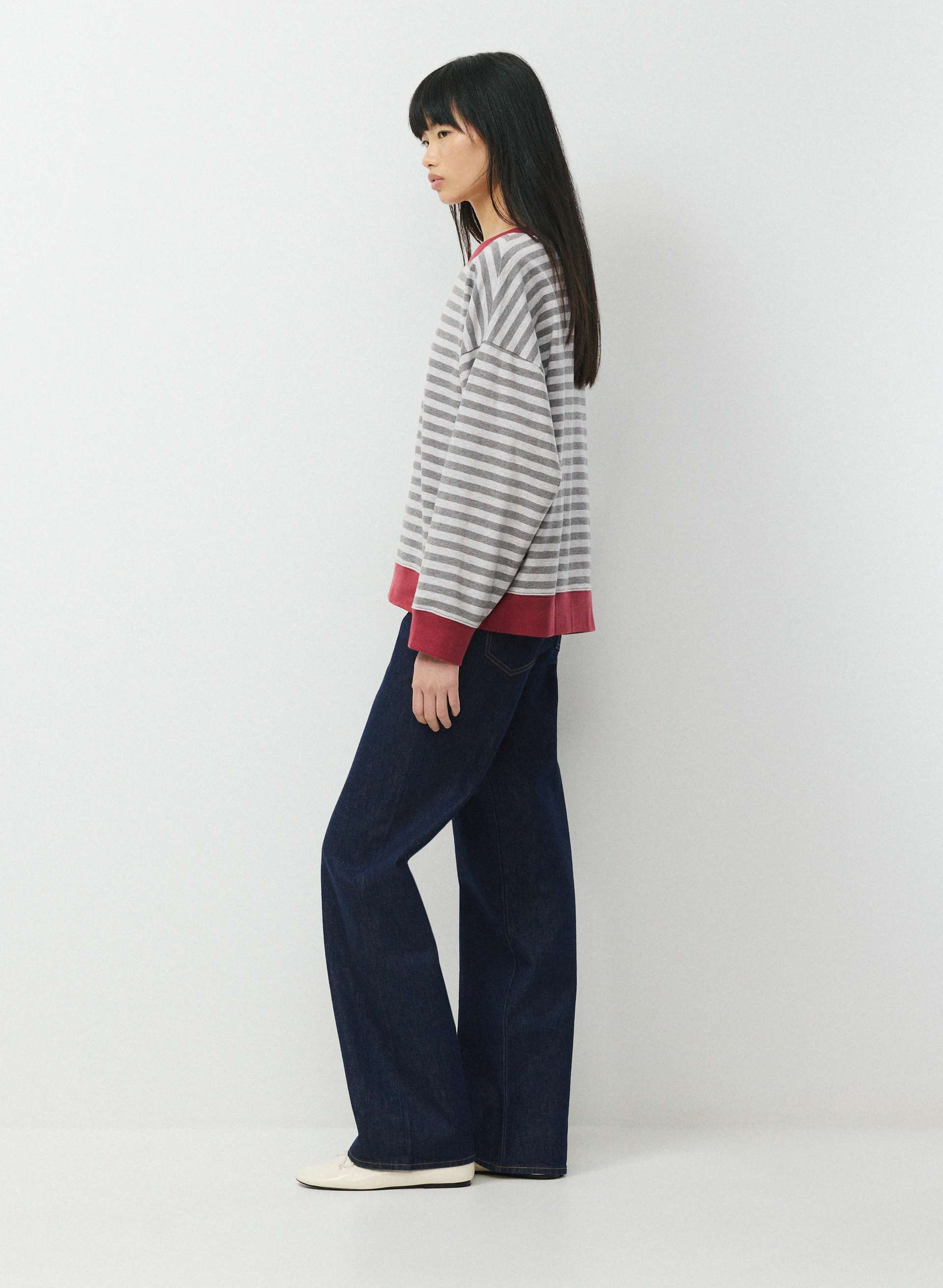 MIGHTY COTTON™ WICKET LONGSLEEVE | Aritzia