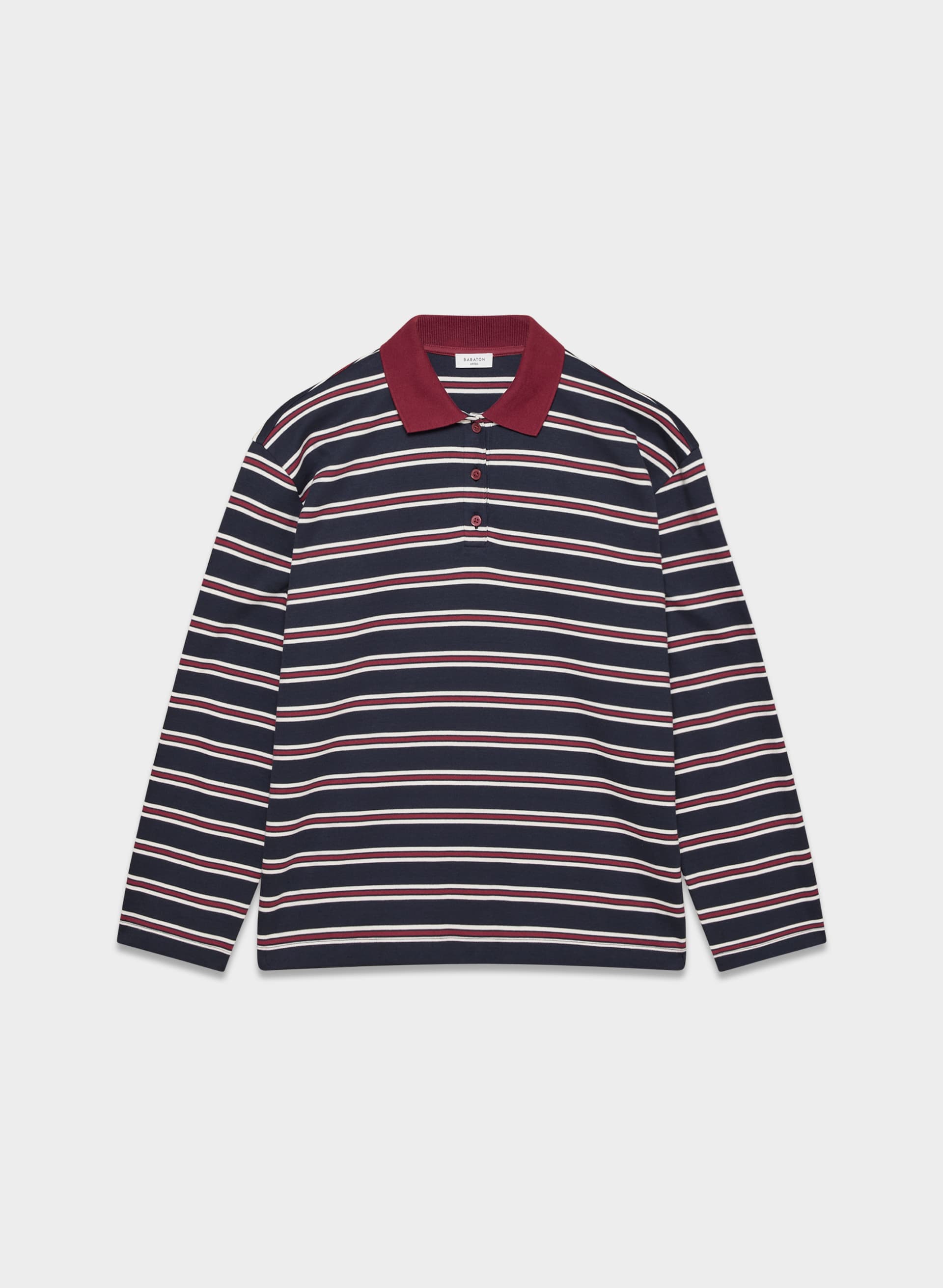  HAUT ETON M. LONGUES - COTON INTERLOCK | Aritzia