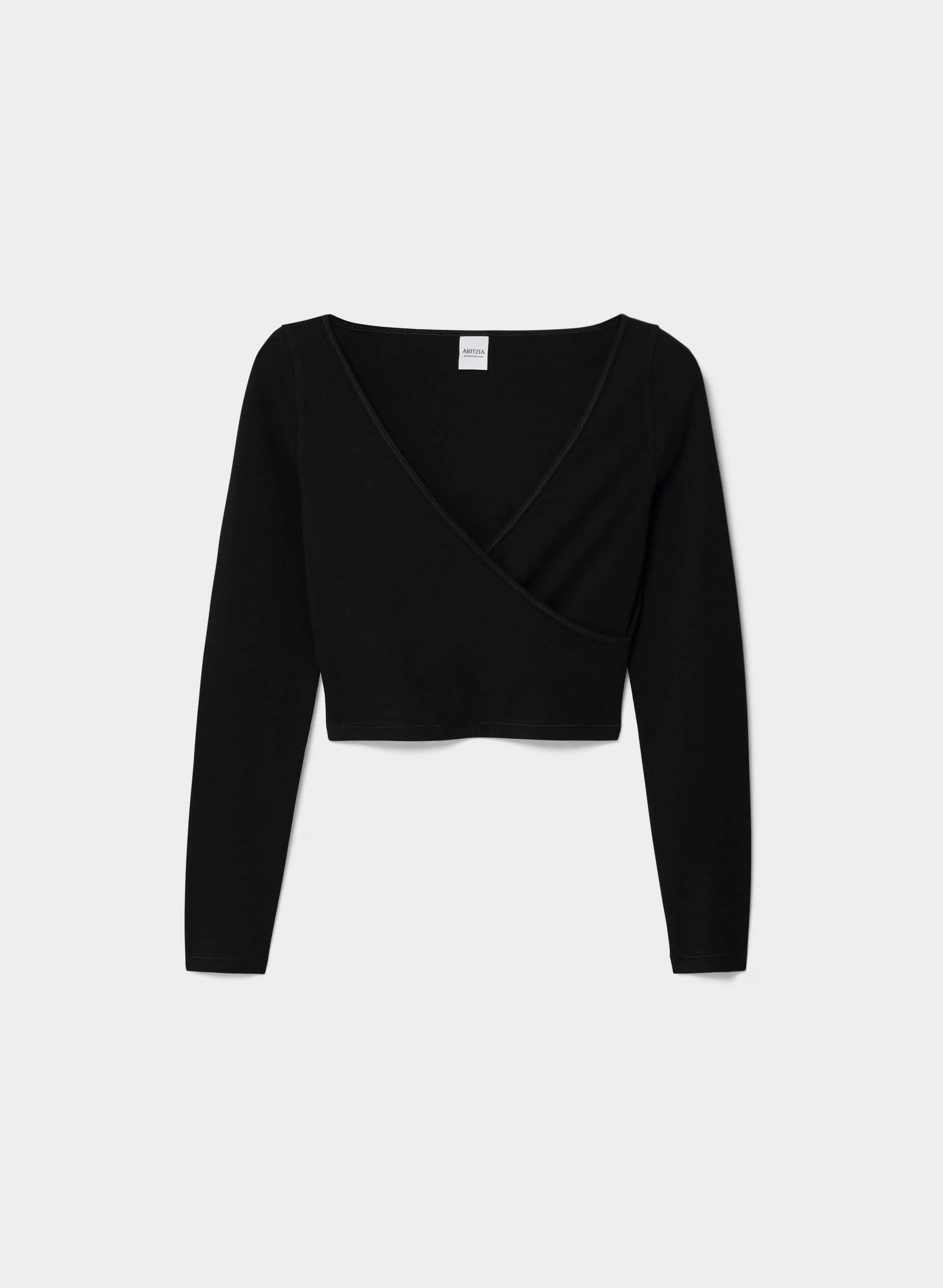 HOMESTRETCH™ SMOOTH ADAPT WRAP LONGSLEEVE | Aritzia