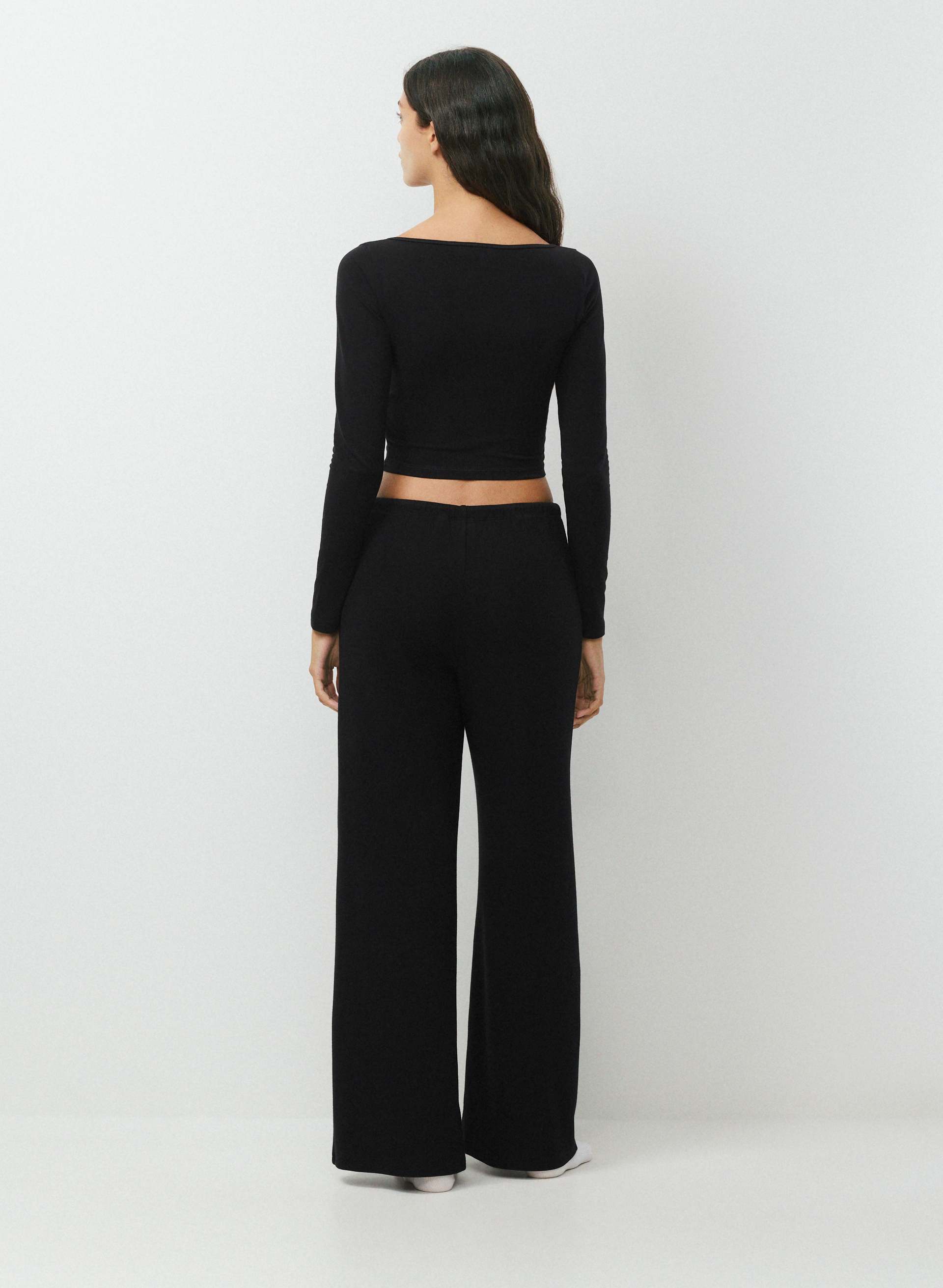 HOMESTRETCH™ SMOOTH ADAPT WRAP LONGSLEEVE | Aritzia