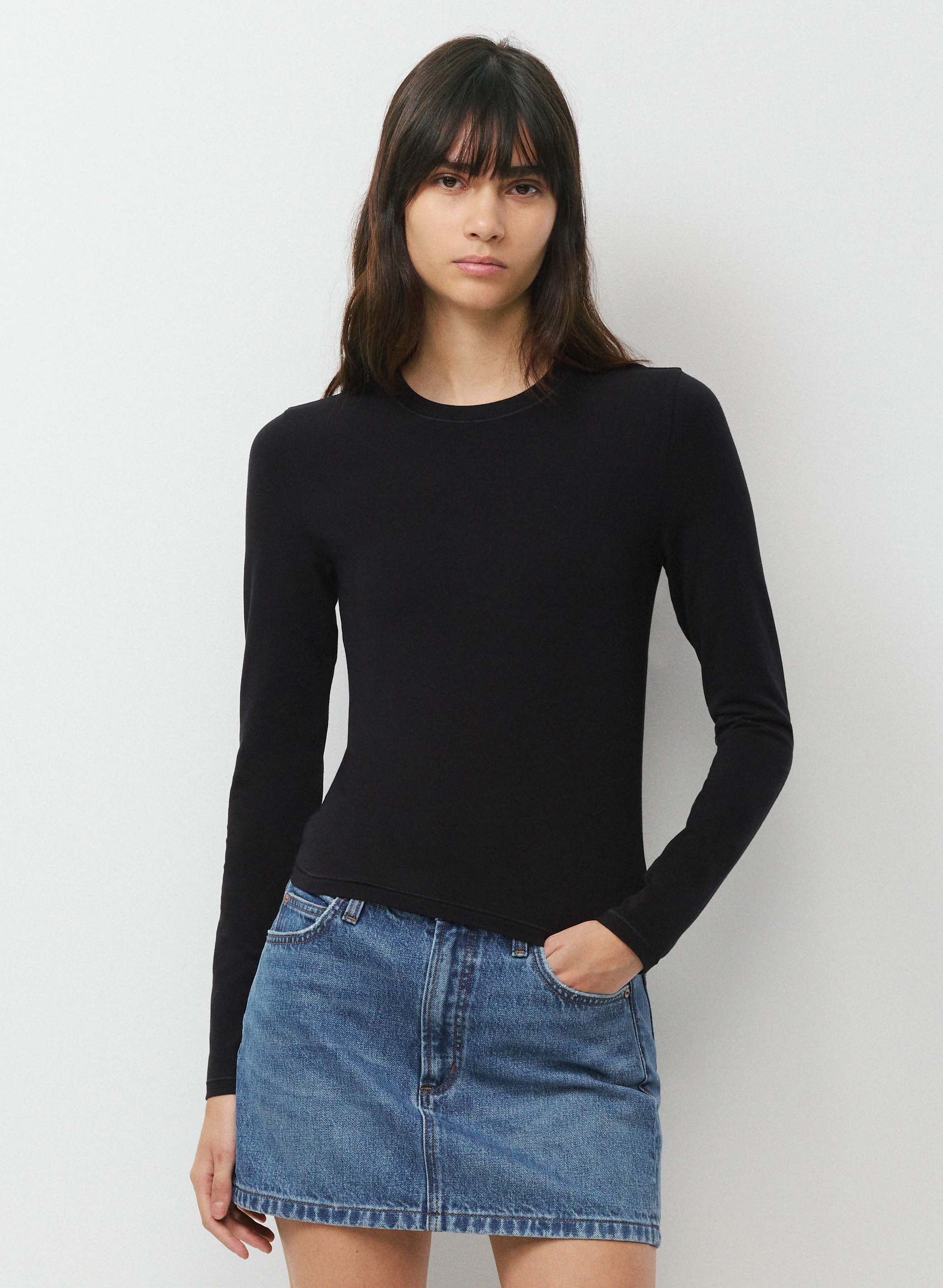 HOMESTRETCH™ SMOOTH SOLO LONGSLEEVE | Aritzia