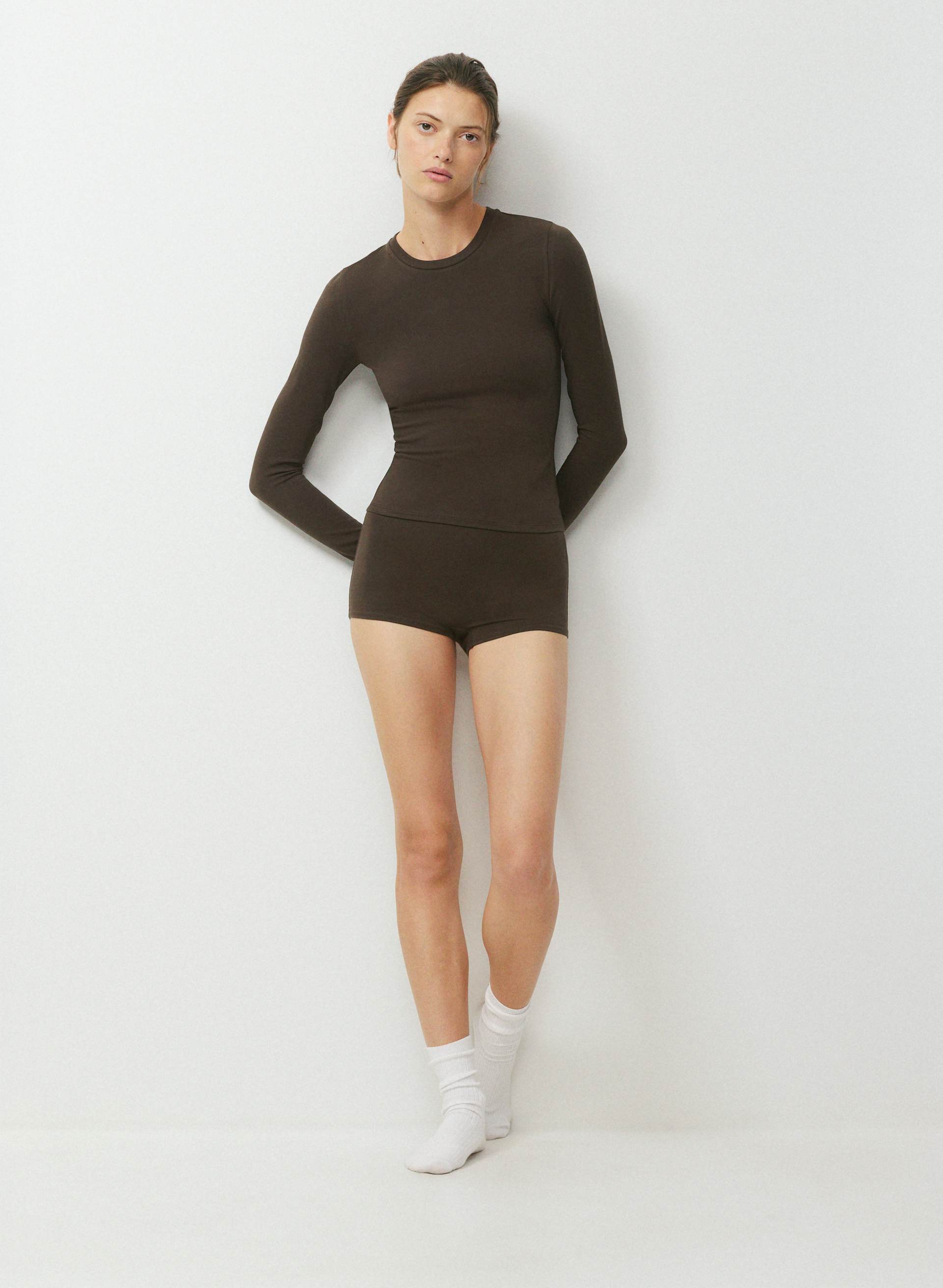 HOMESTRETCH™ SMOOTH SOLO LONGSLEEVE | Aritzia