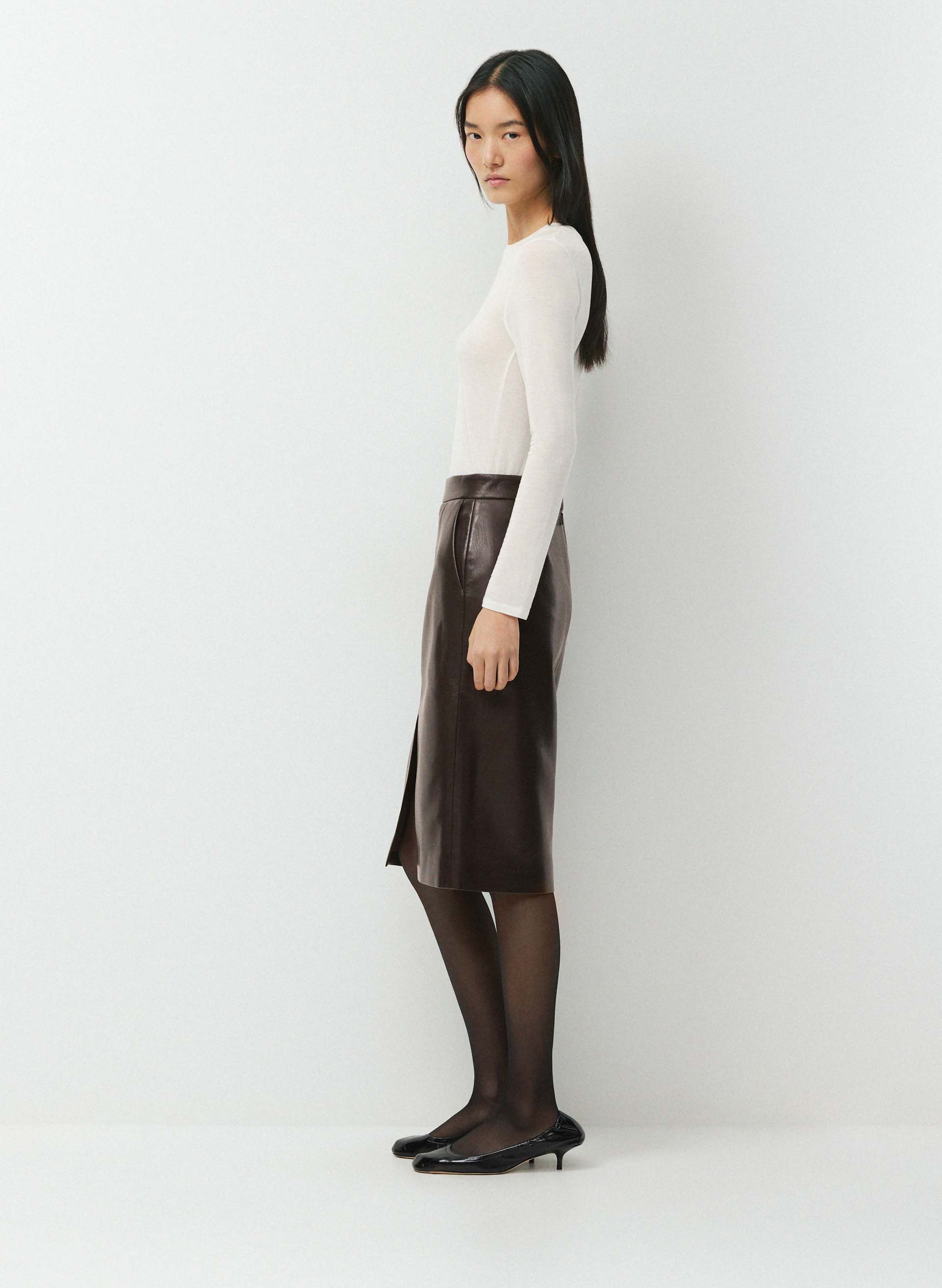 HAUT SULLIVAN À MANCHES LONGUES | Aritzia