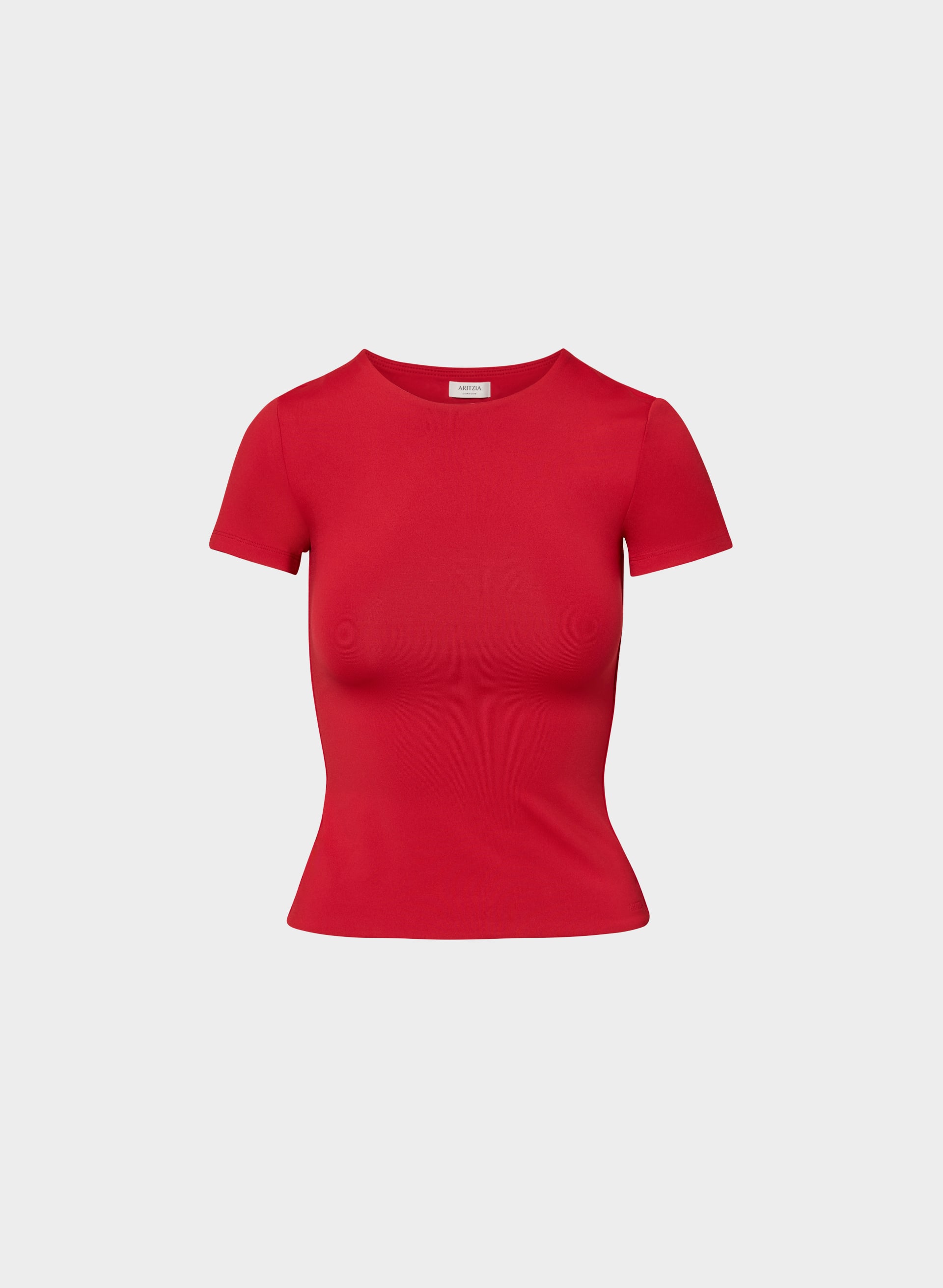 ORIGINAL CONTOUR MARVEL CREW T-SHIRT - Second-skin crewneck t-shirt. 