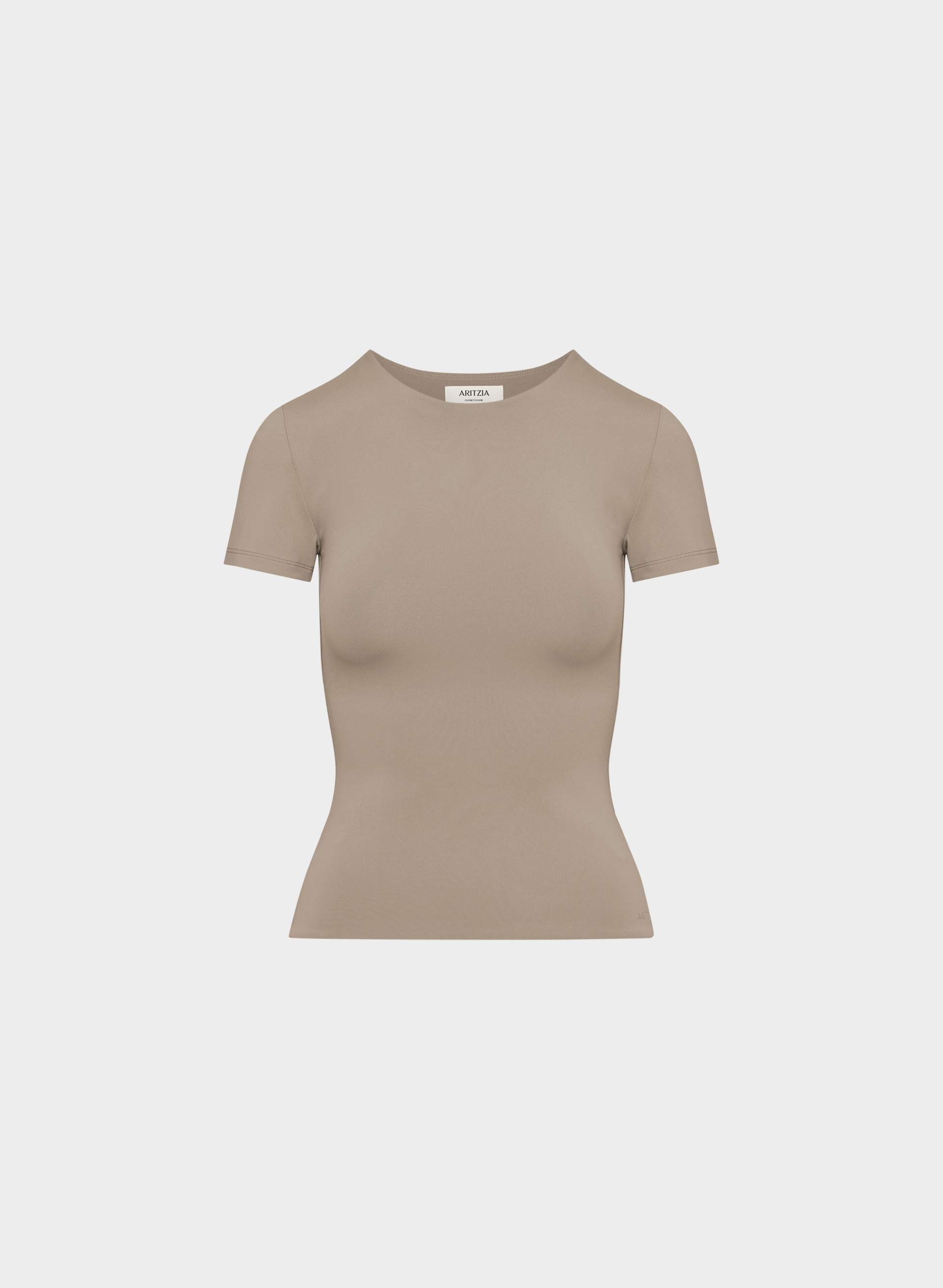 ORIGINAL CONTOUR MARVEL CREW T-SHIRT - Second-skin crewneck t-shirt. 