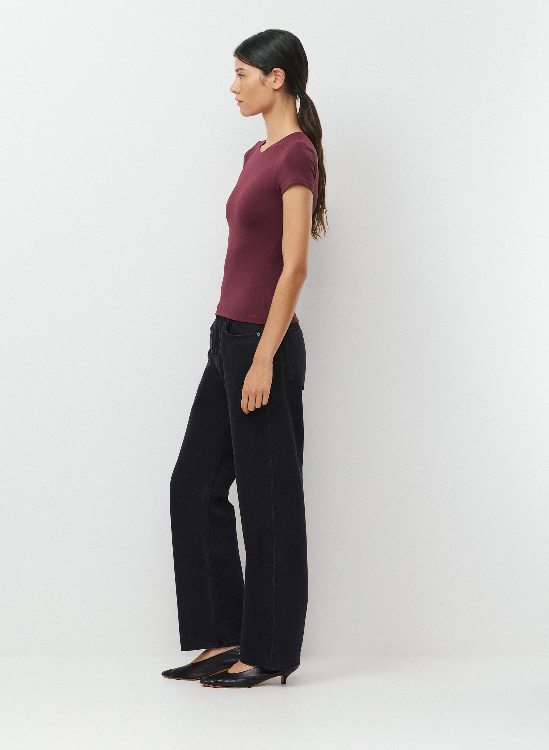ORIGINAL CONTOUR MARVEL CREW T-SHIRT | Aritzia