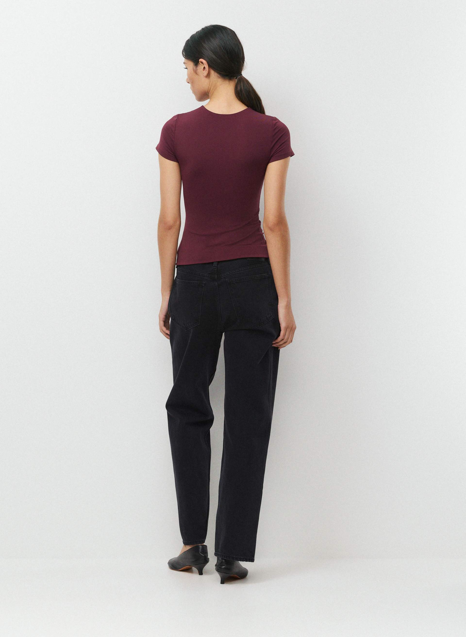 ORIGINAL CONTOUR MARVEL CREW T-SHIRT | Aritzia