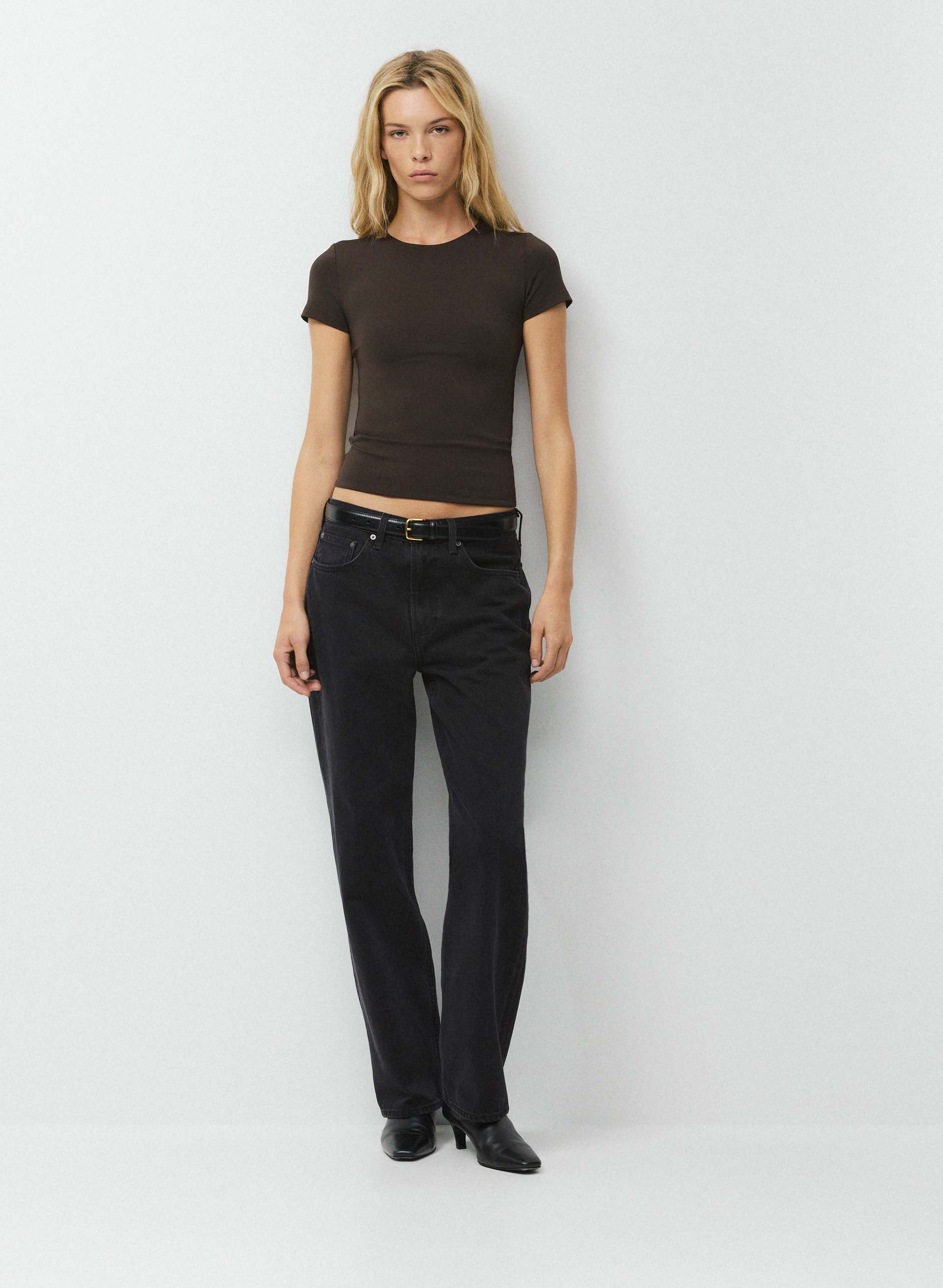 ORIGINAL CONTOUR MARVEL CREW T-SHIRT | Aritzia