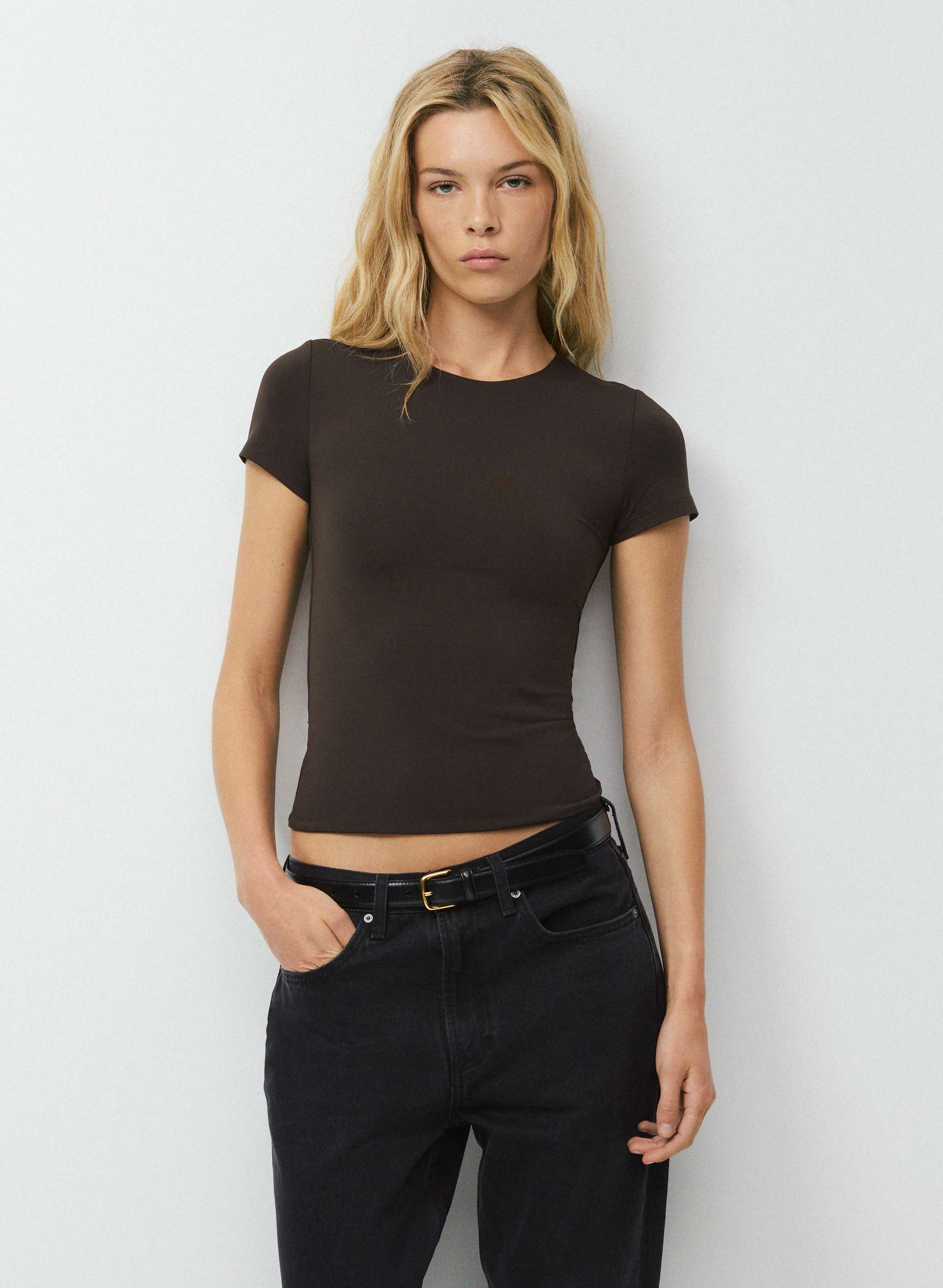 ORIGINAL CONTOUR MARVEL CREW T-SHIRT | Aritzia
