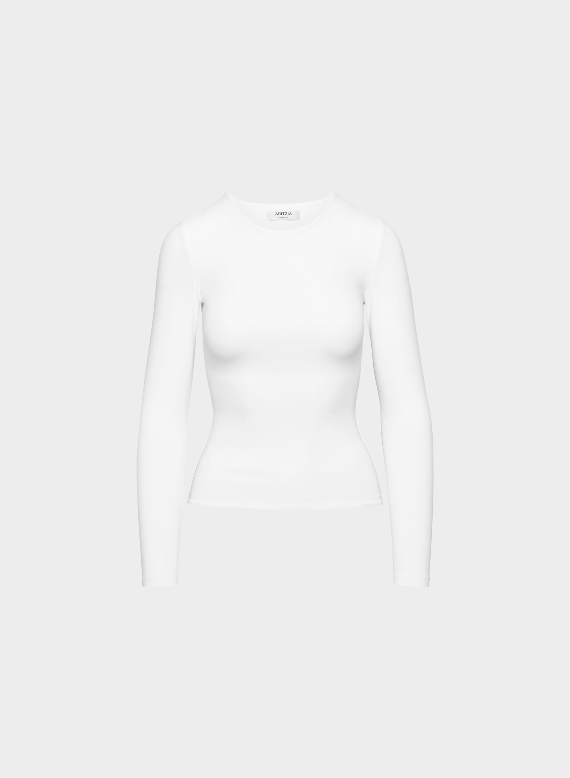 ORIGINAL CONTOUR SPLENDID CREW LONGSLEEVE | Aritzia