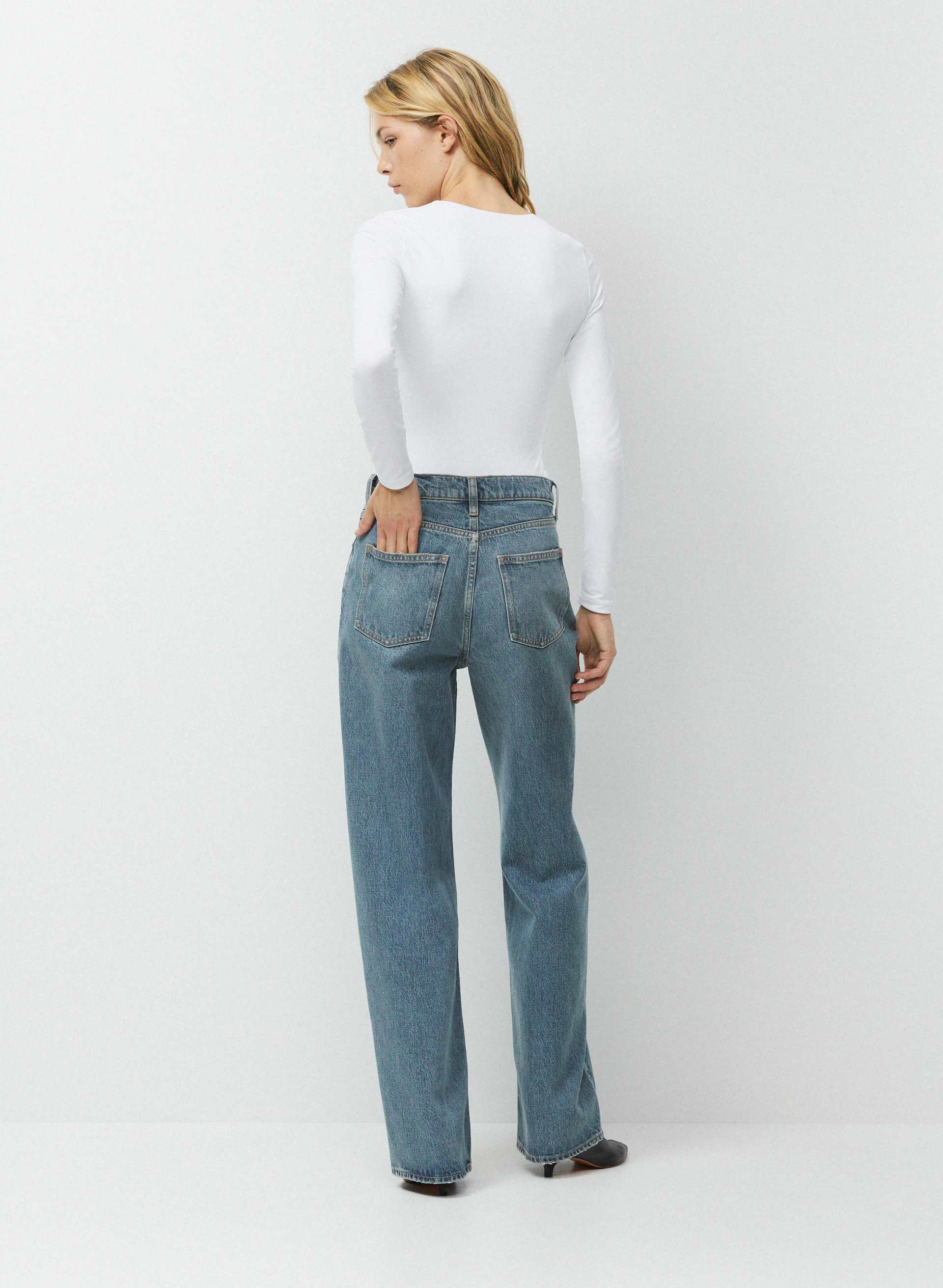 ORIGINAL CONTOUR SPLENDID CREW LONGSLEEVE | Aritzia