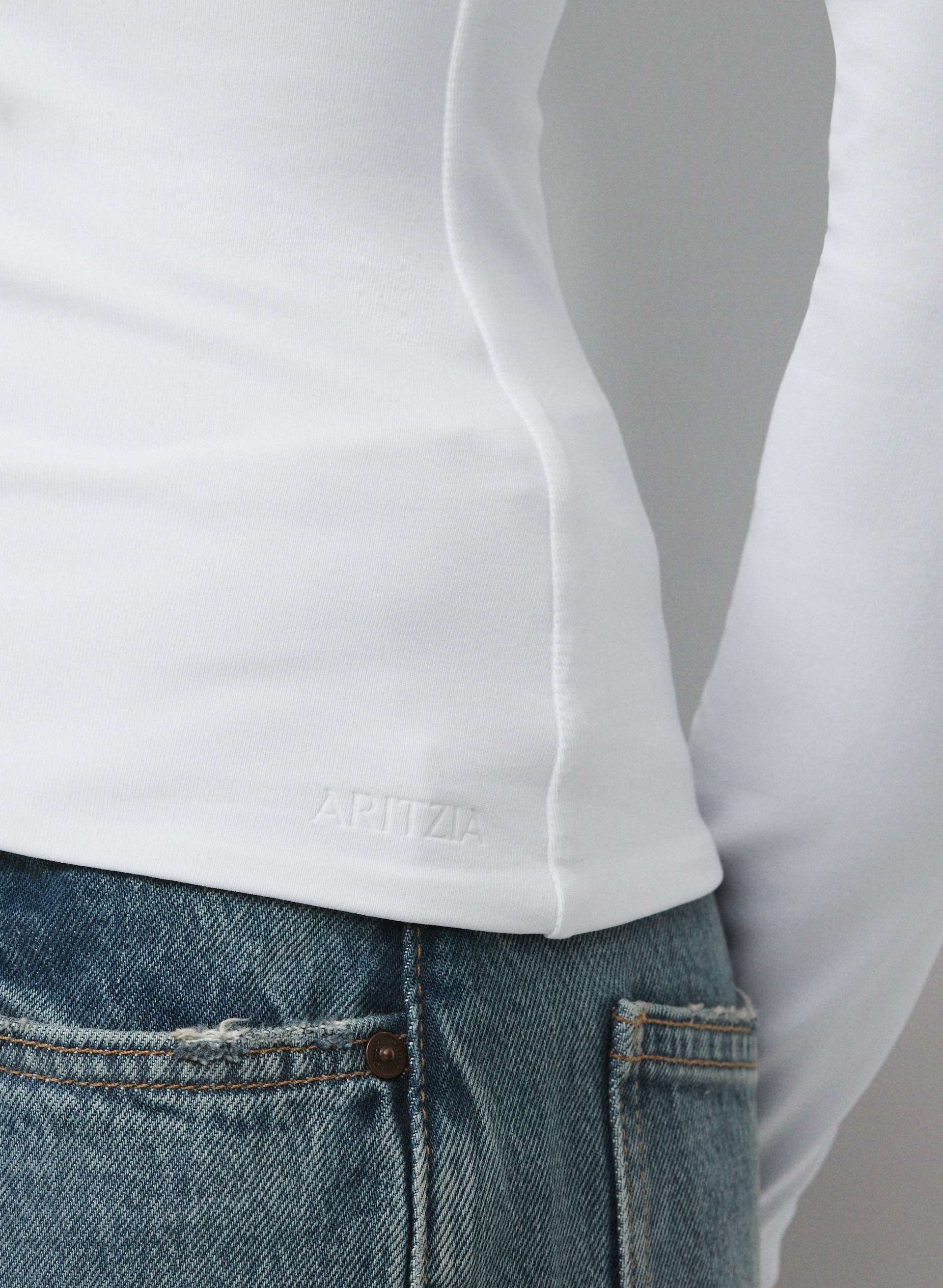 ORIGINAL CONTOUR SPLENDID CREW LONGSLEEVE | Aritzia