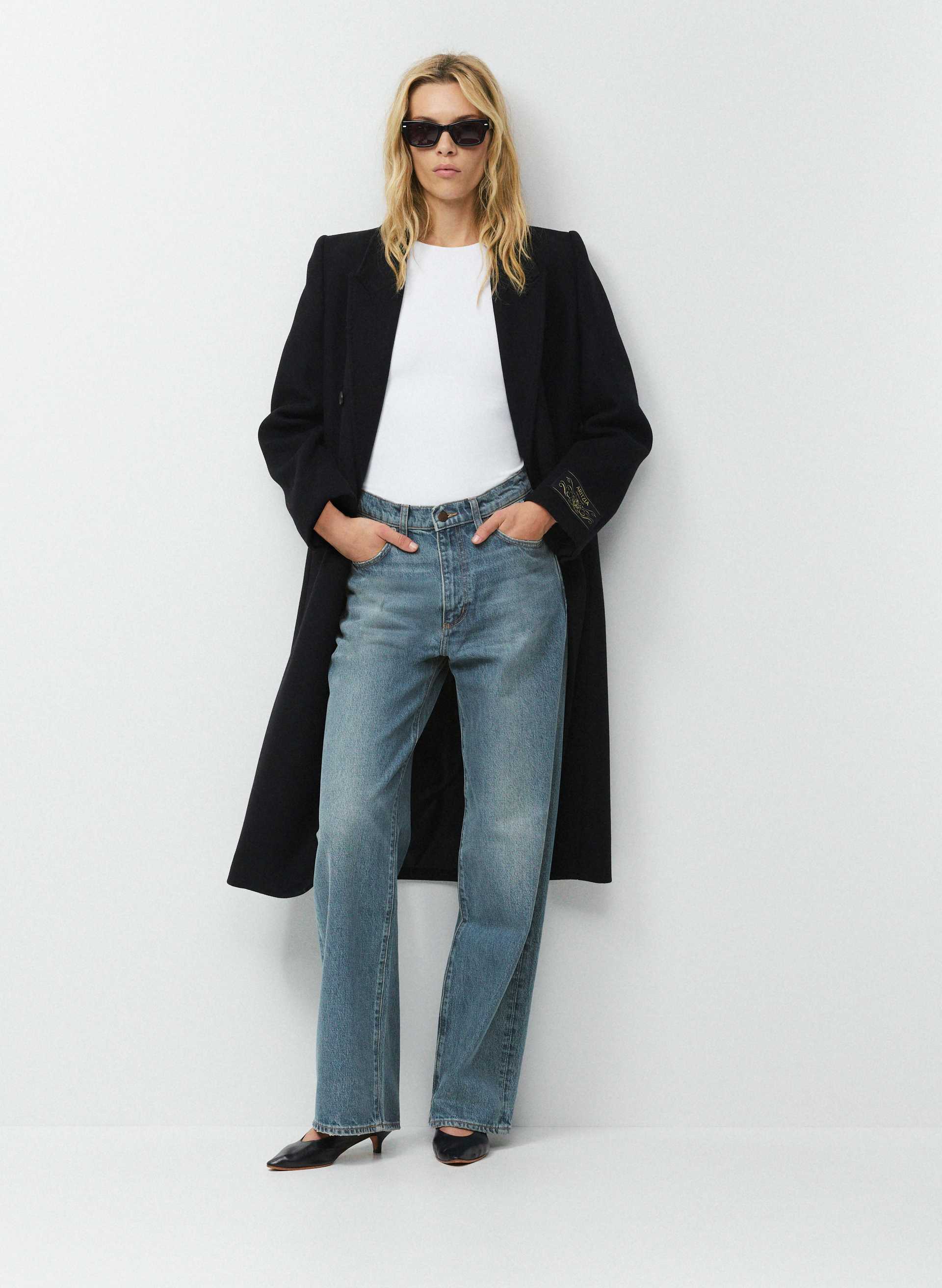 ORIGINAL CONTOUR SPLENDID CREW LONGSLEEVE | Aritzia
