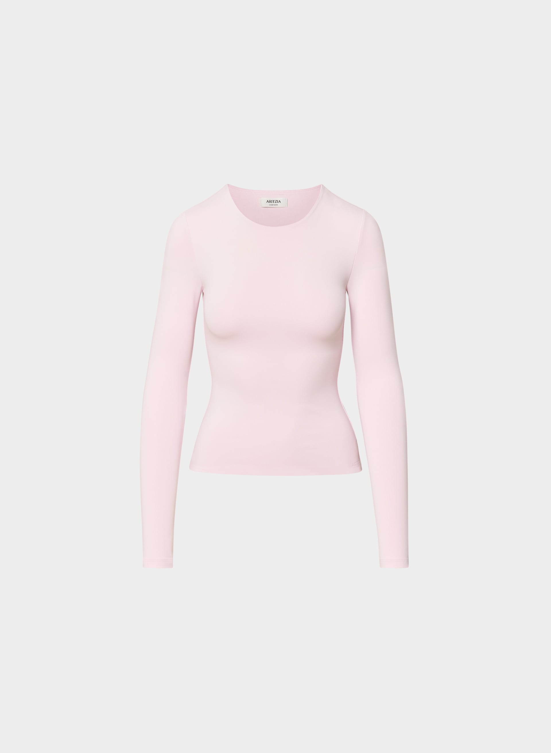 ORIGINAL CONTOUR SPLENDID CREW LONGSLEEVE | Aritzia
