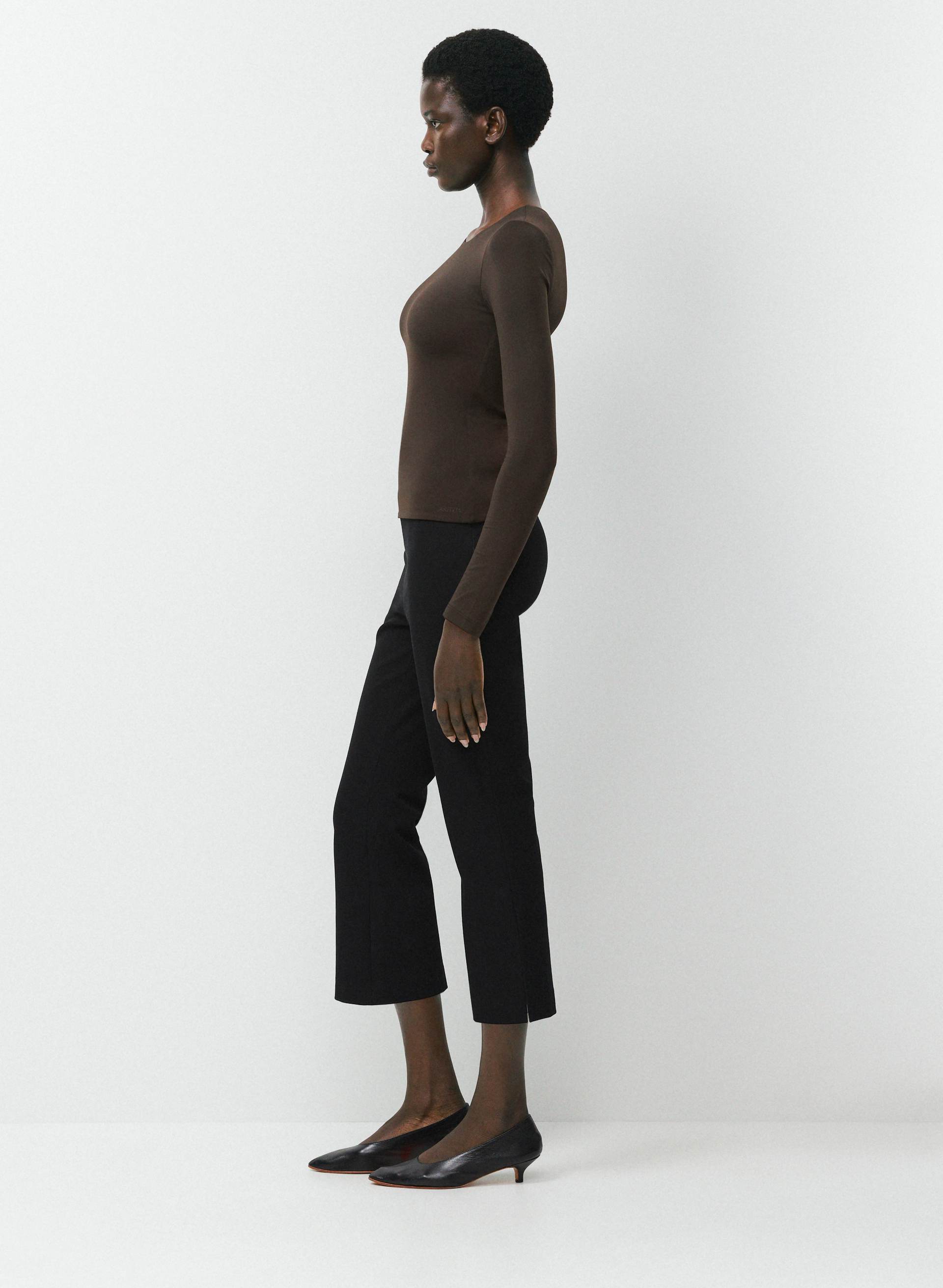 ORIGINAL CONTOUR SPLENDID CREW LONGSLEEVE | Aritzia