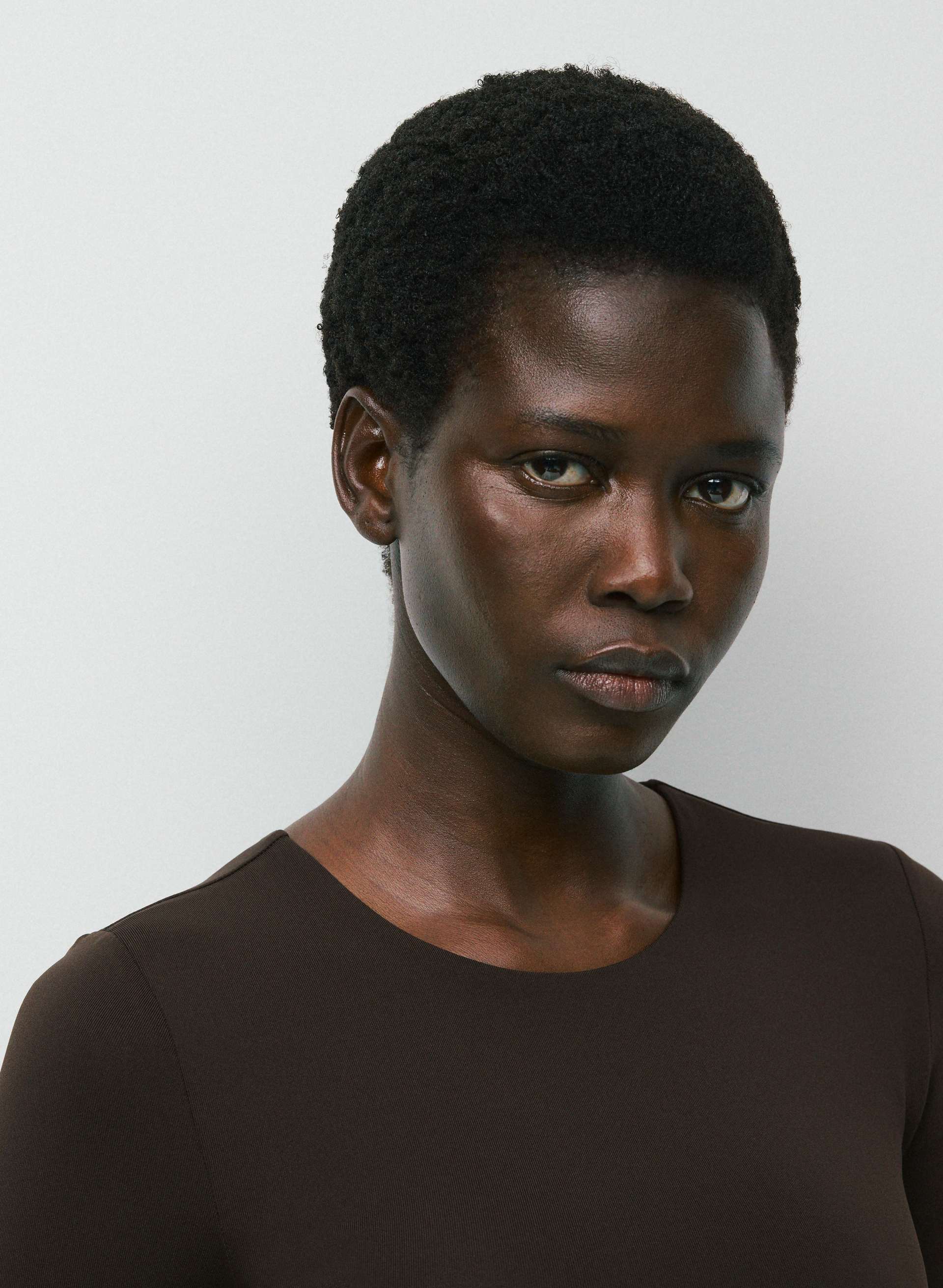 ORIGINAL CONTOUR SPLENDID CREW LONGSLEEVE | Aritzia