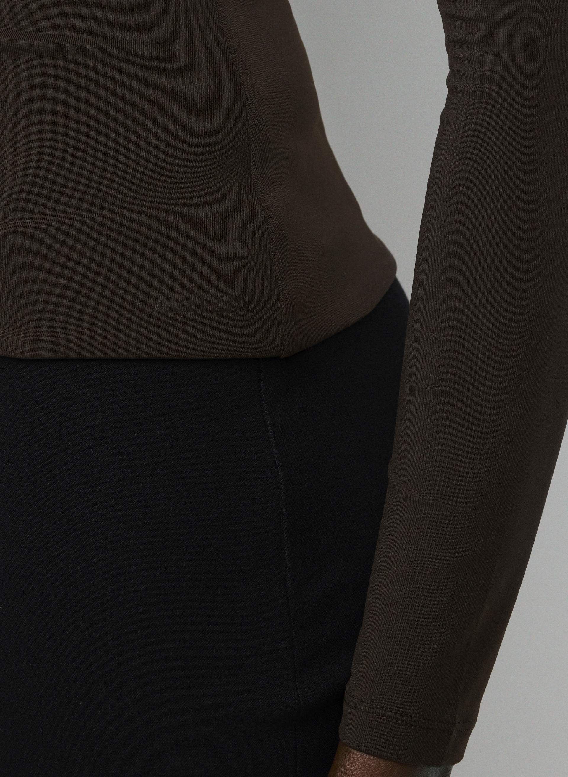 ORIGINAL CONTOUR SPLENDID CREW LONGSLEEVE | Aritzia