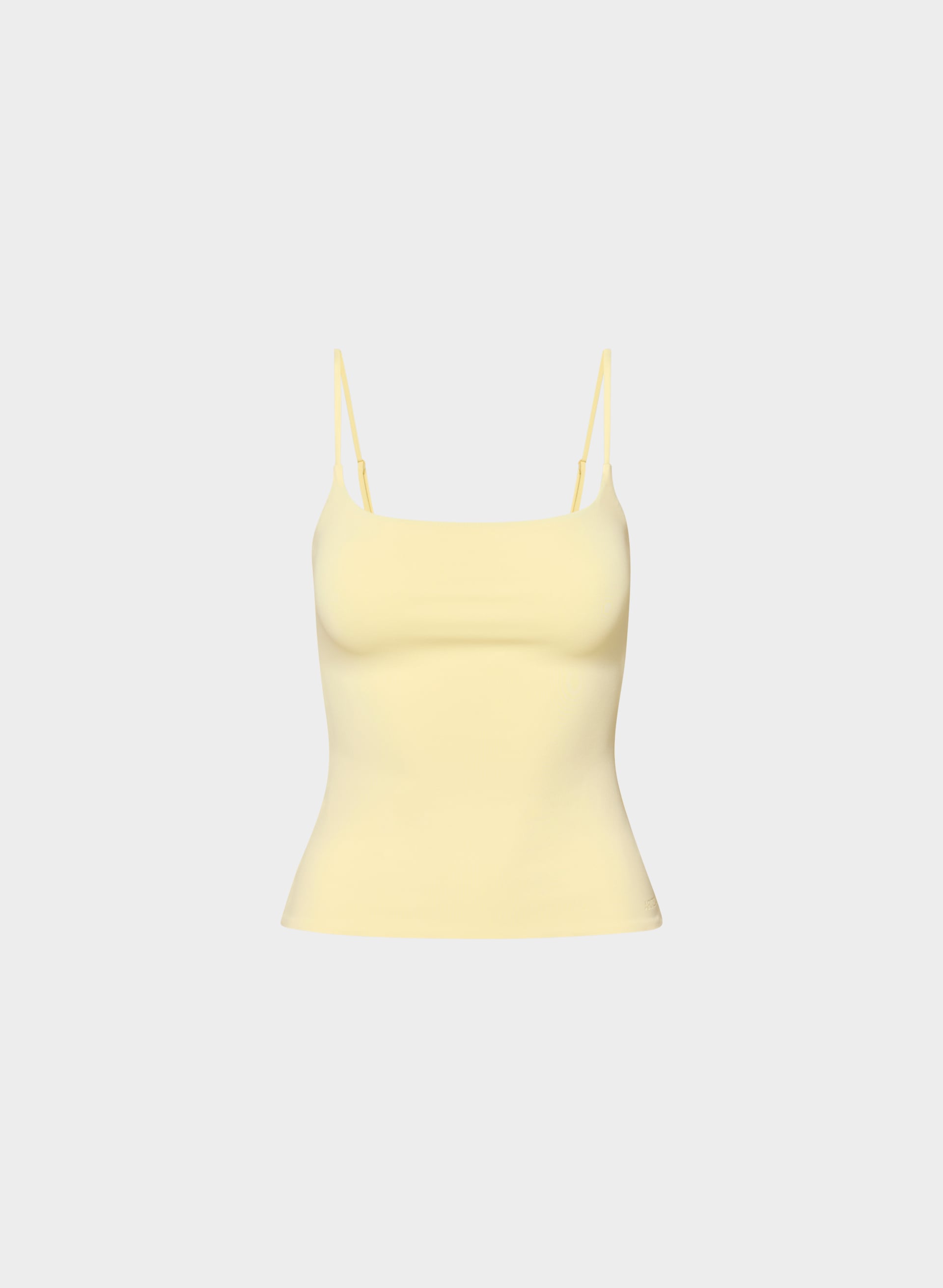 ORIGINAL CONTOUR PRESENCE CAMI TANK - Second-skin cami tank. 