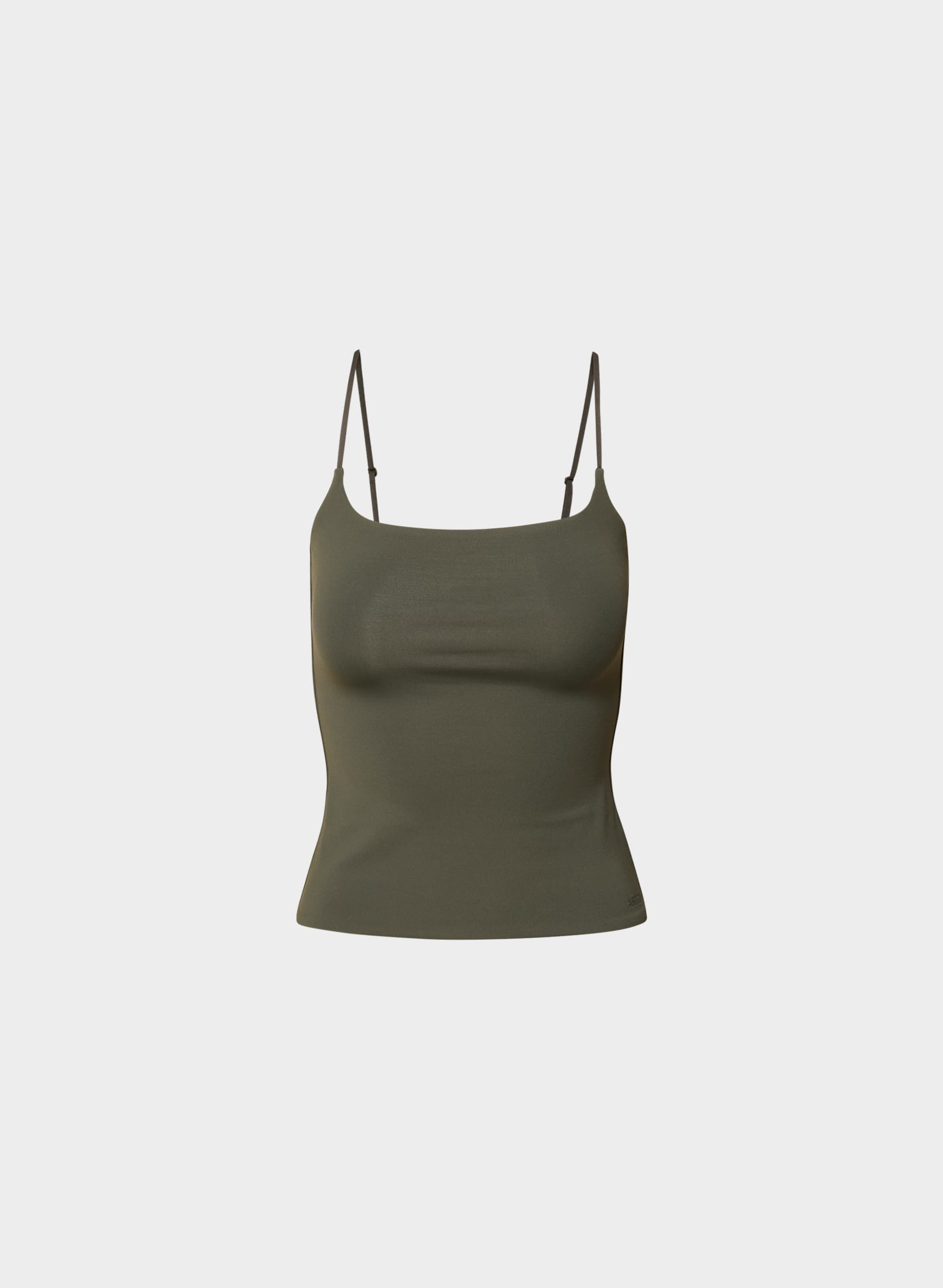 ORIGINAL CONTOUR PRESENCE CAMI TANK - Second-skin cami tank. 