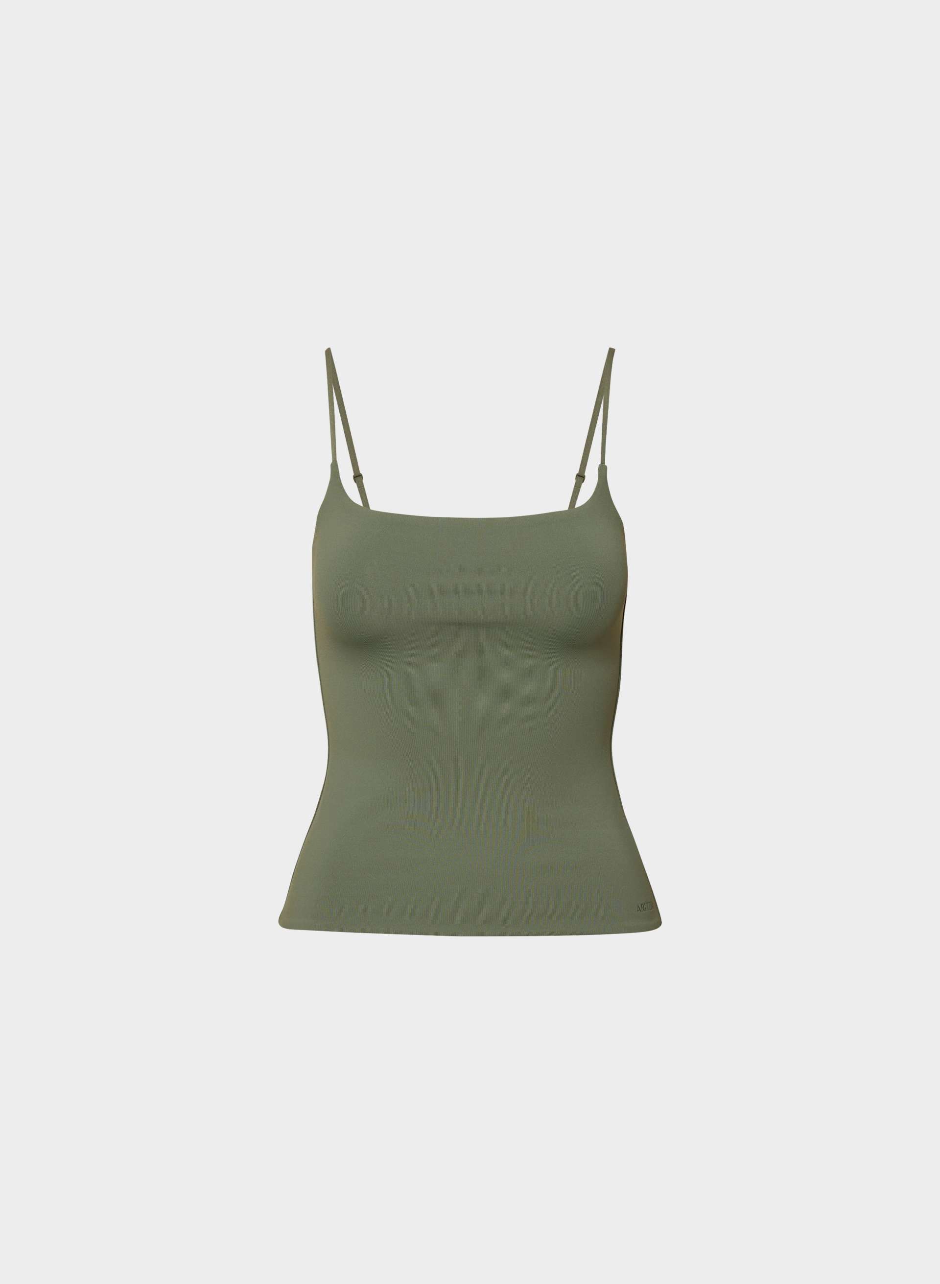 ORIGINAL CONTOUR PRESENCE CAMI TANK - Second-skin cami tank. 