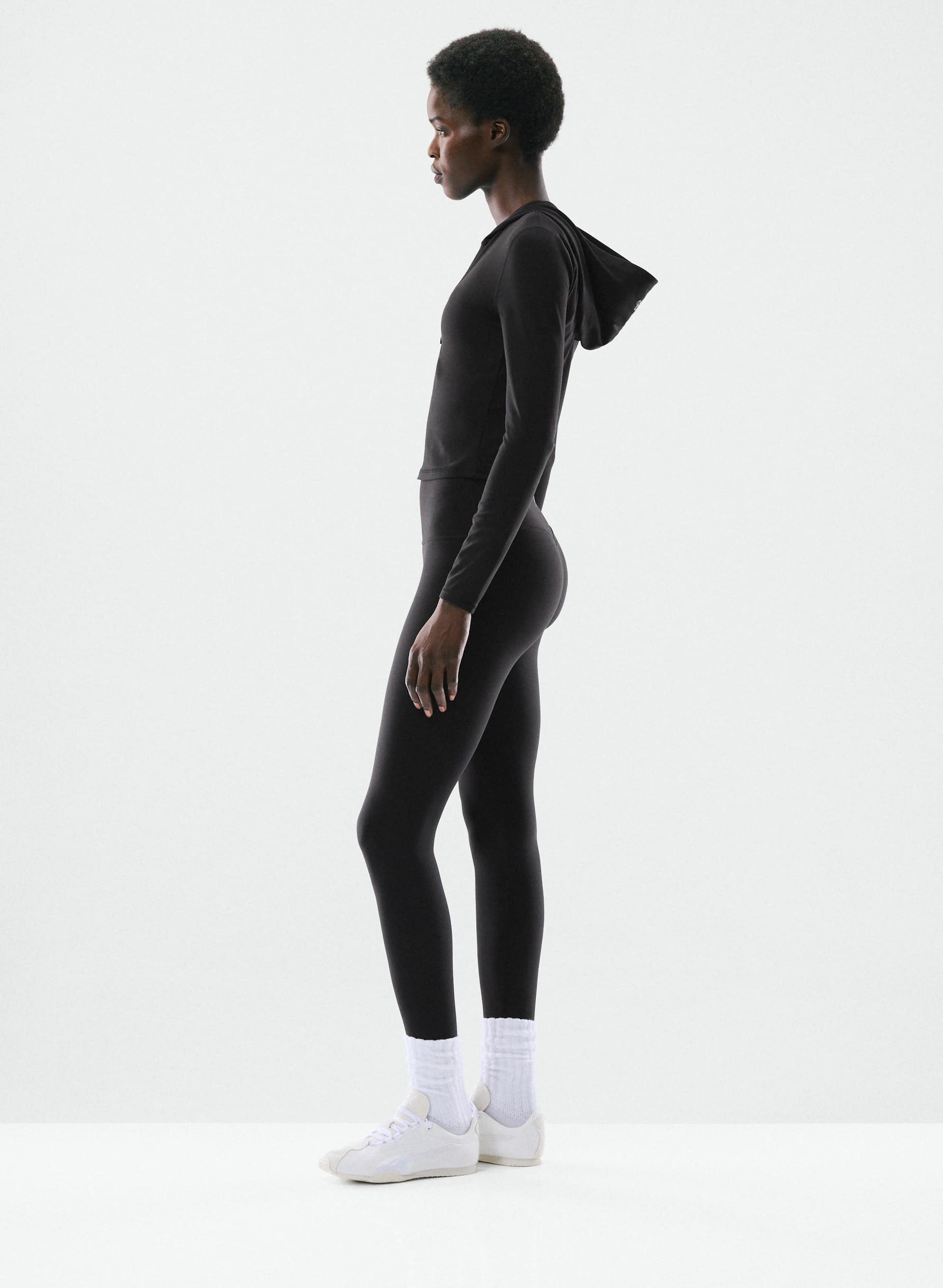 CHANDAIL LIMIT CAP. FERM. ÉCL. - BUTTER | Aritzia