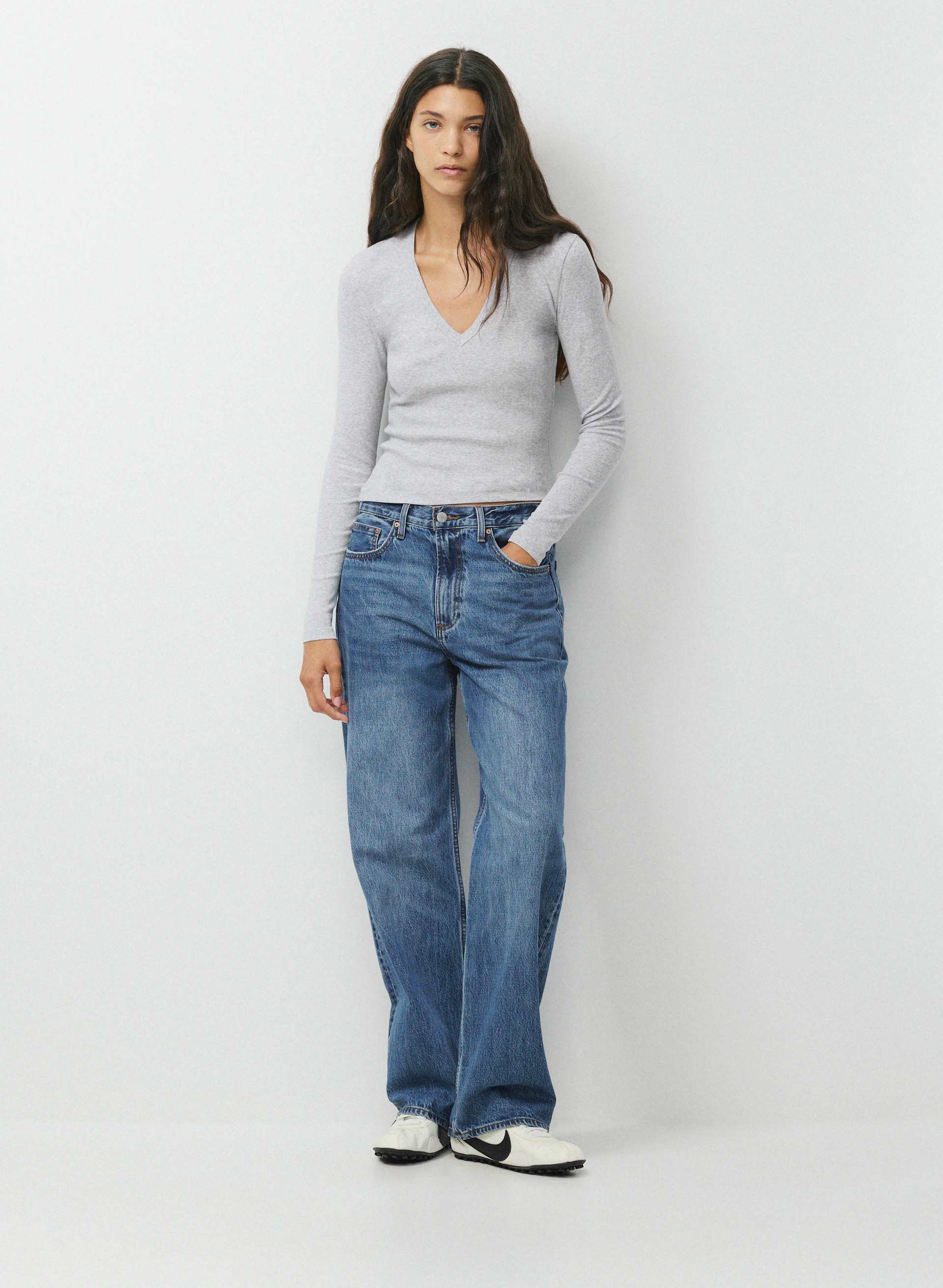 HomeStretch™ Rib Hoodie | Aritzia US