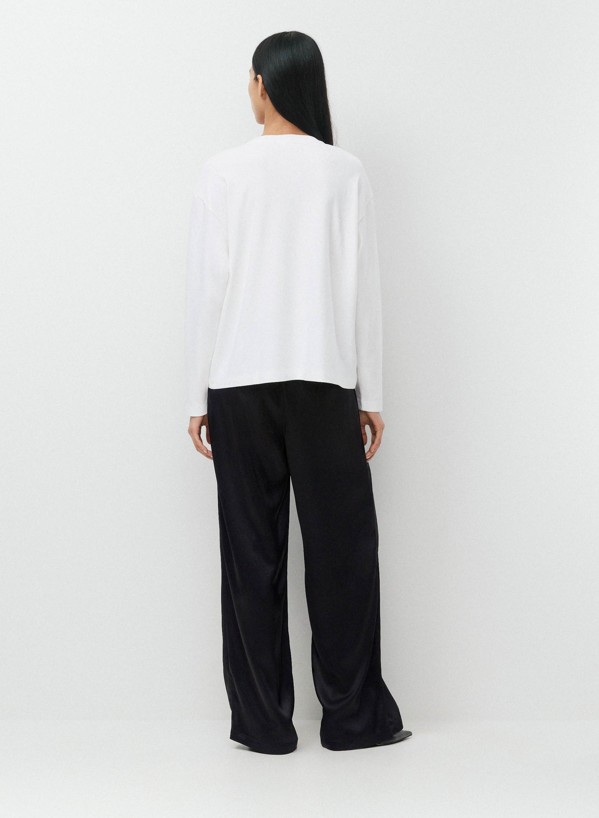 INTERLOCK COTTON STEPS LONGSLEEVE | Aritzia
