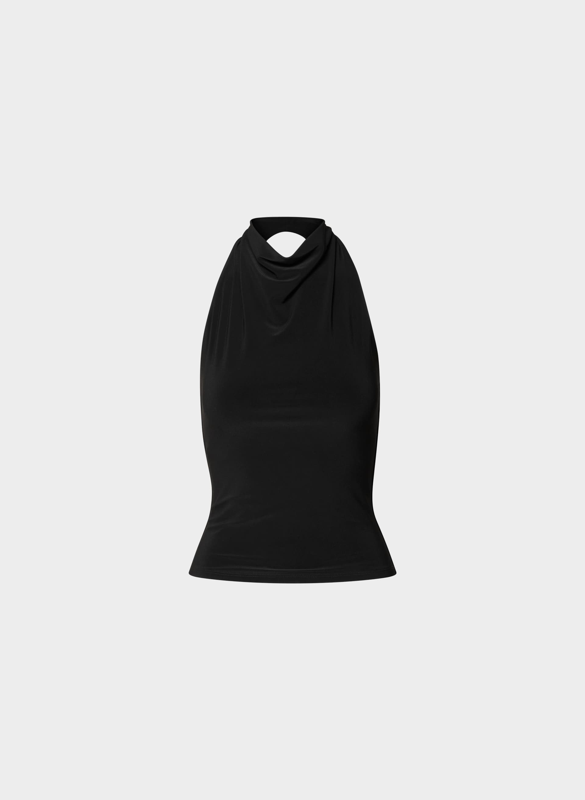 SMOOTH MATTER™ TOWER HALTER TOP | Aritzia