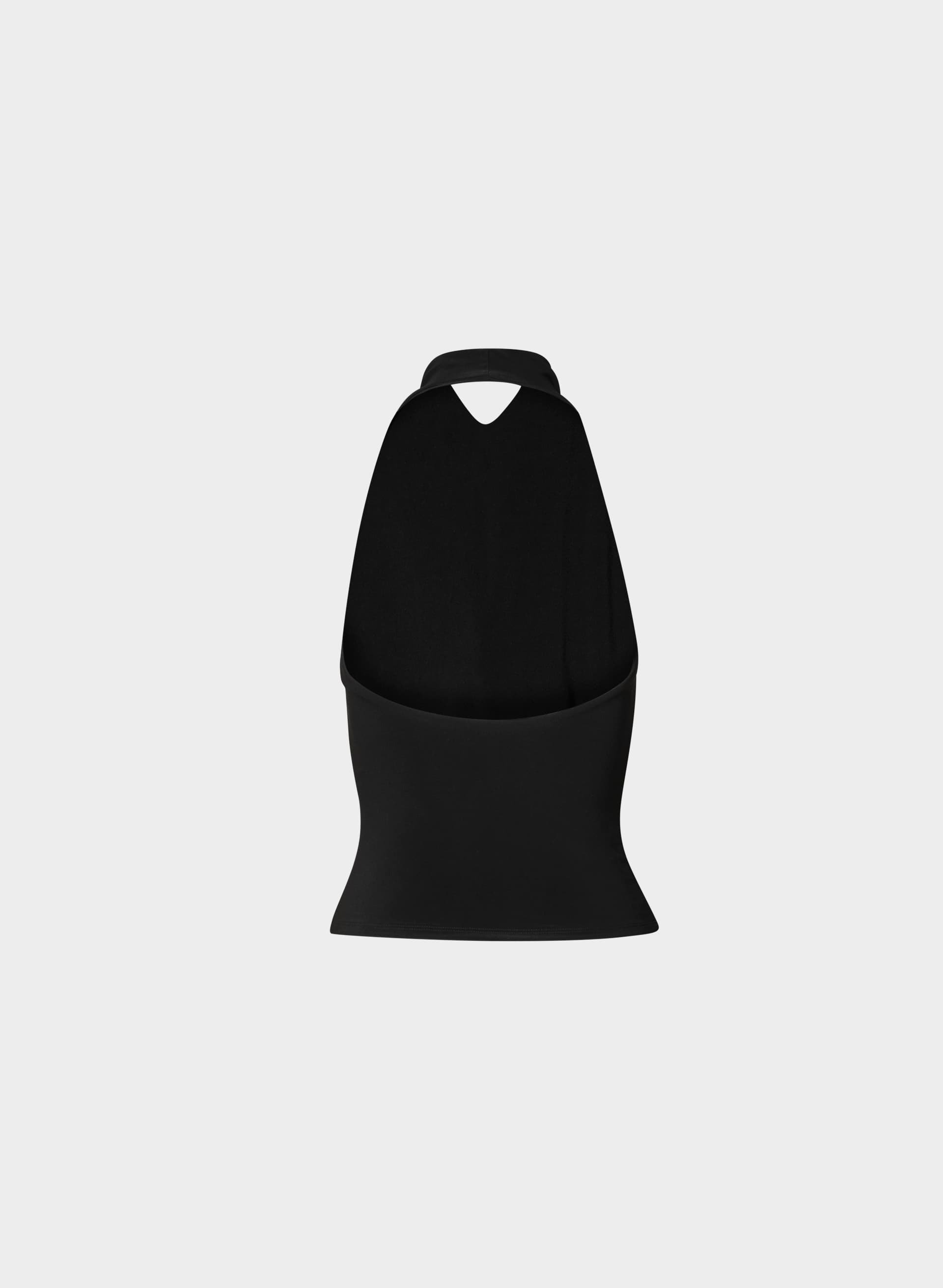 SMOOTH MATTER™ TOWER HALTER TOP | Aritzia