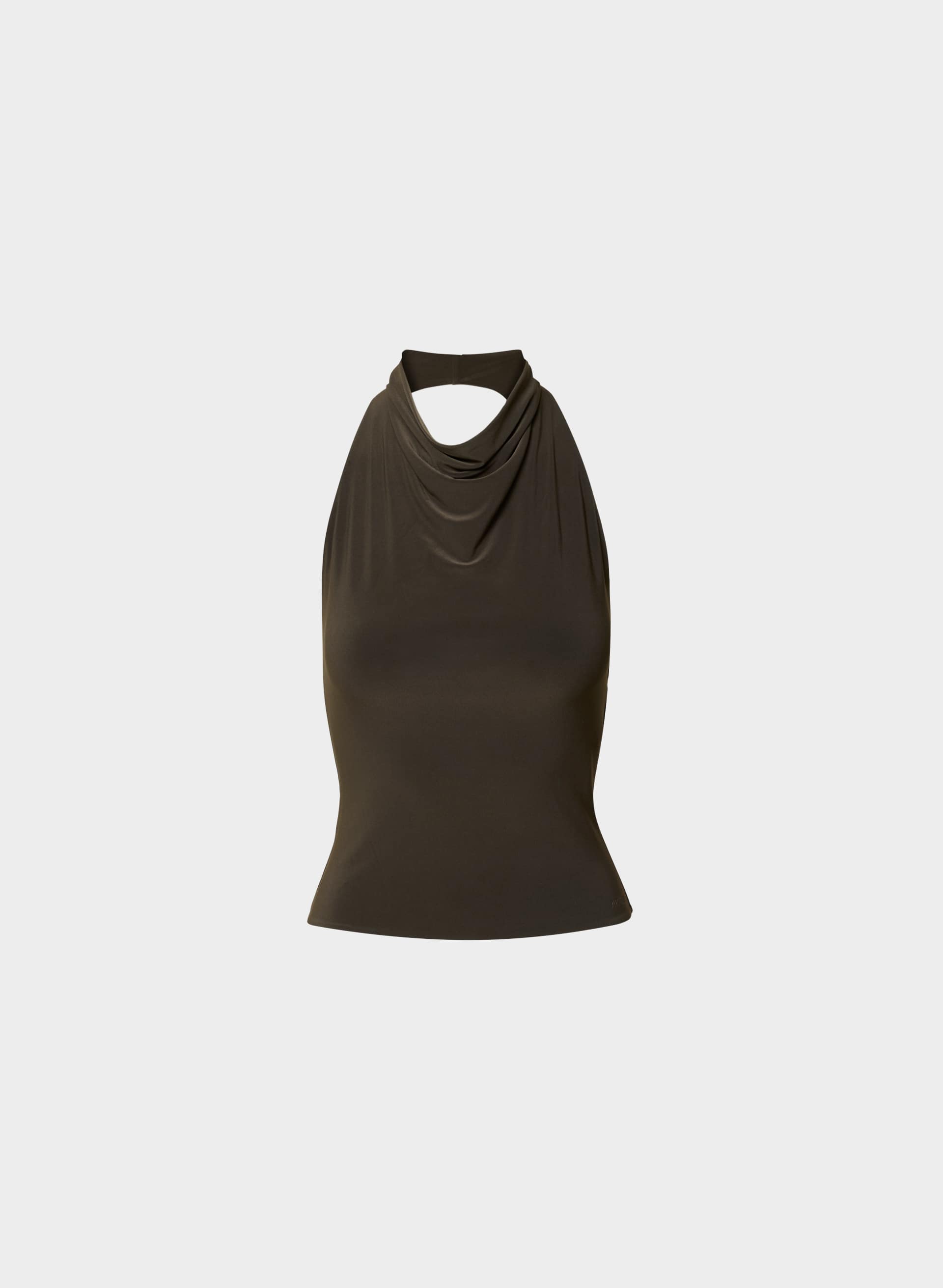 SMOOTH MATTER™ TOWER HALTER TOP | Aritzia