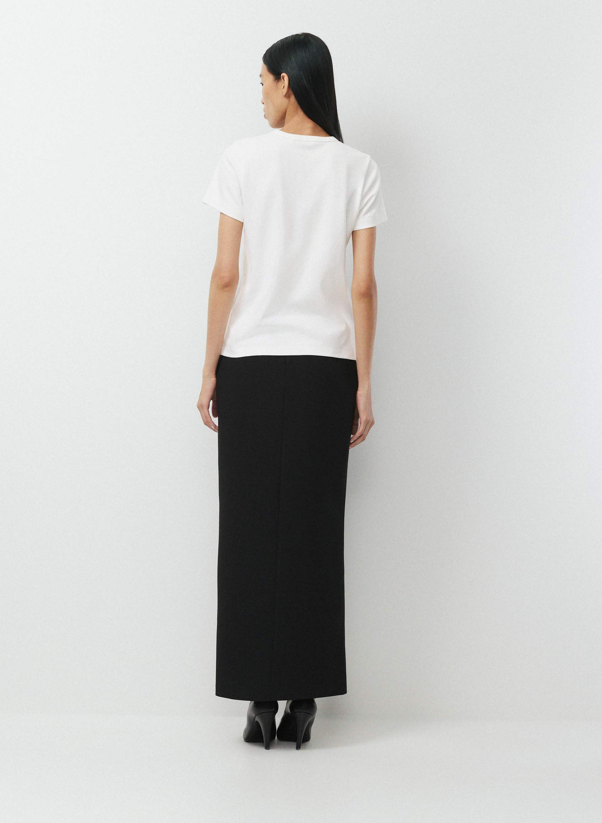 INTERLOCK COTTON WIRTH T-SHIRT | Aritzia