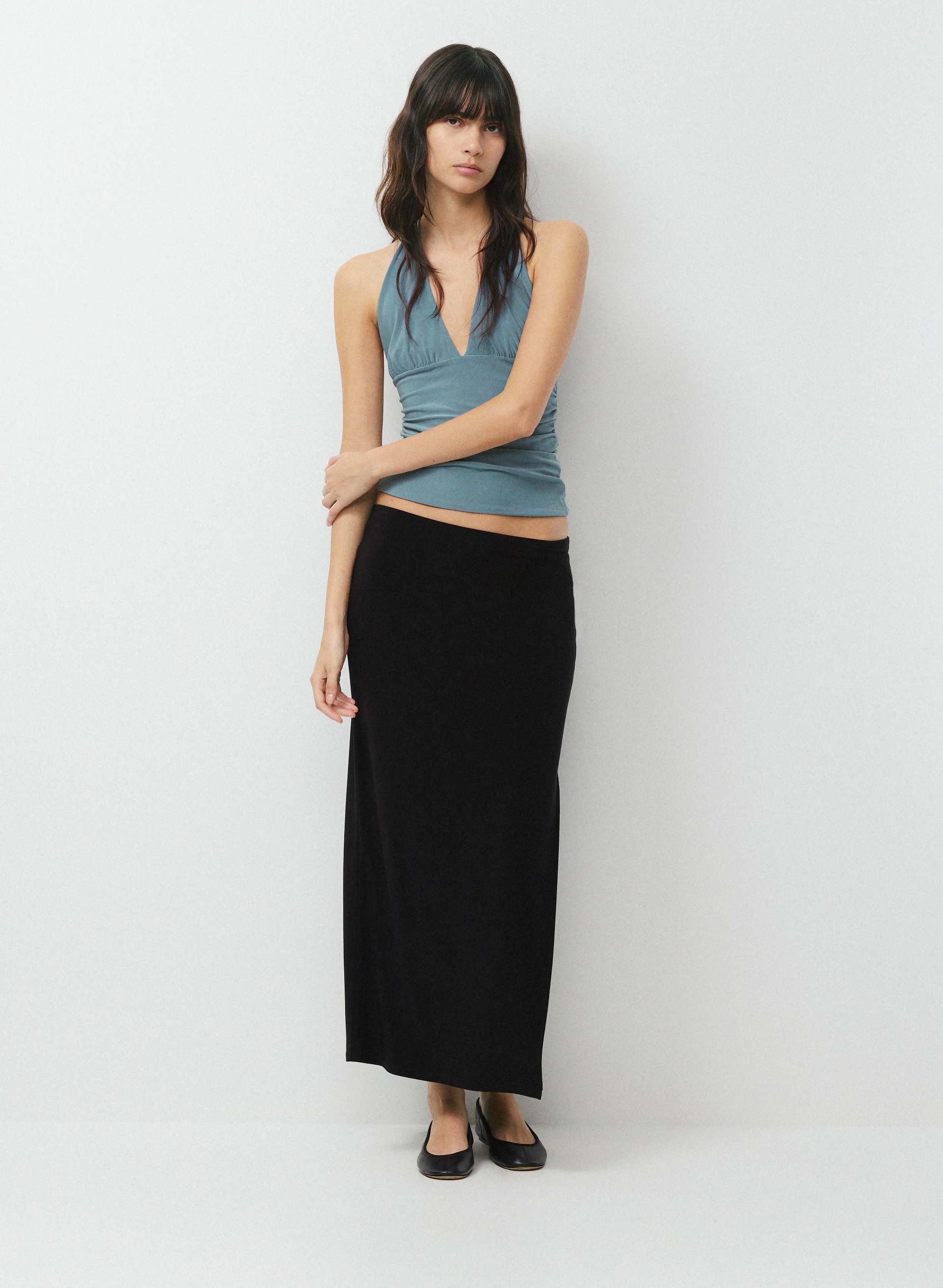 SMOOTH MATTER™ WYLDER HALTER TOP | Aritzia