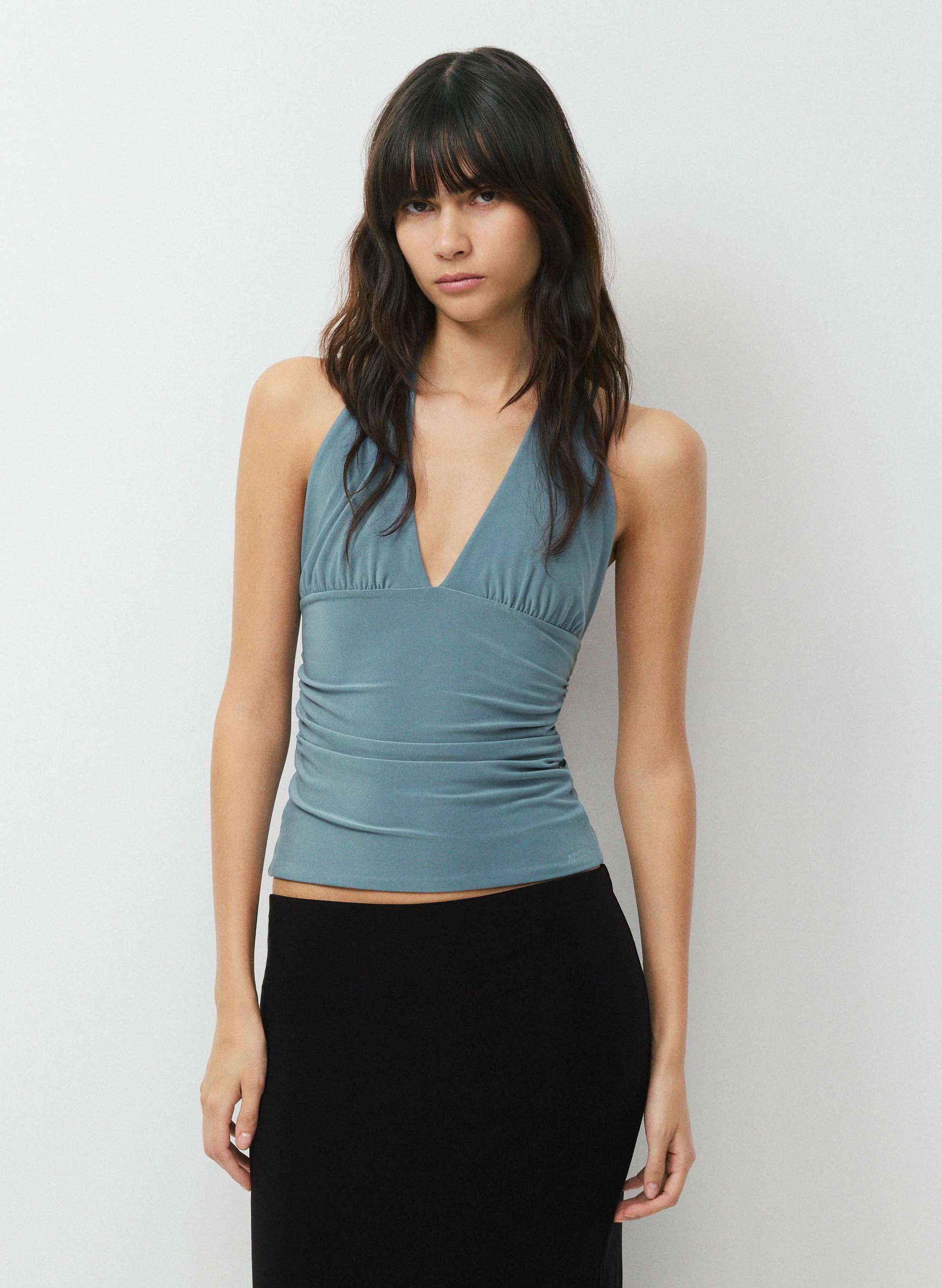 SMOOTH MATTER™ WYLDER HALTER TOP | Aritzia