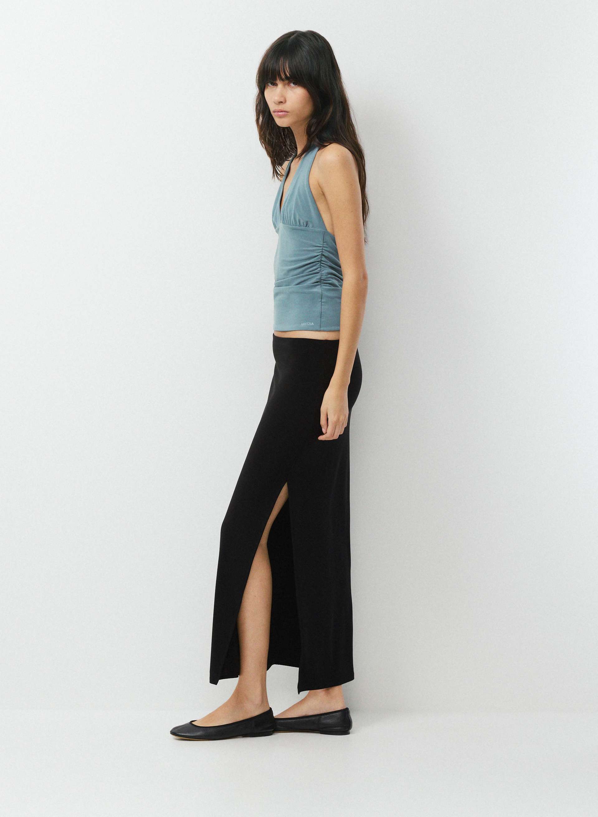 SMOOTH MATTER™ WYLDER HALTER TOP | Aritzia