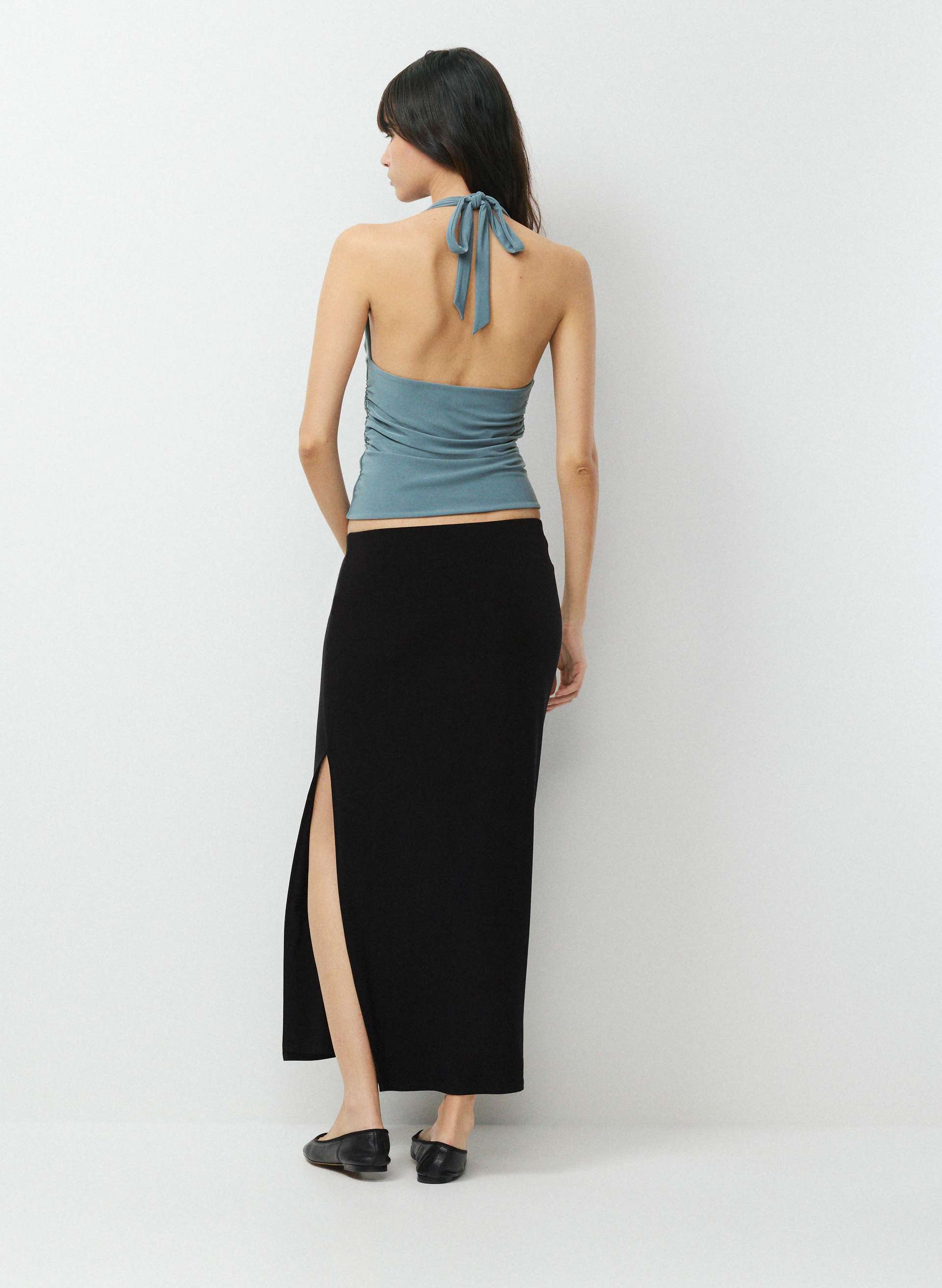 SMOOTH MATTER™ WYLDER HALTER TOP | Aritzia