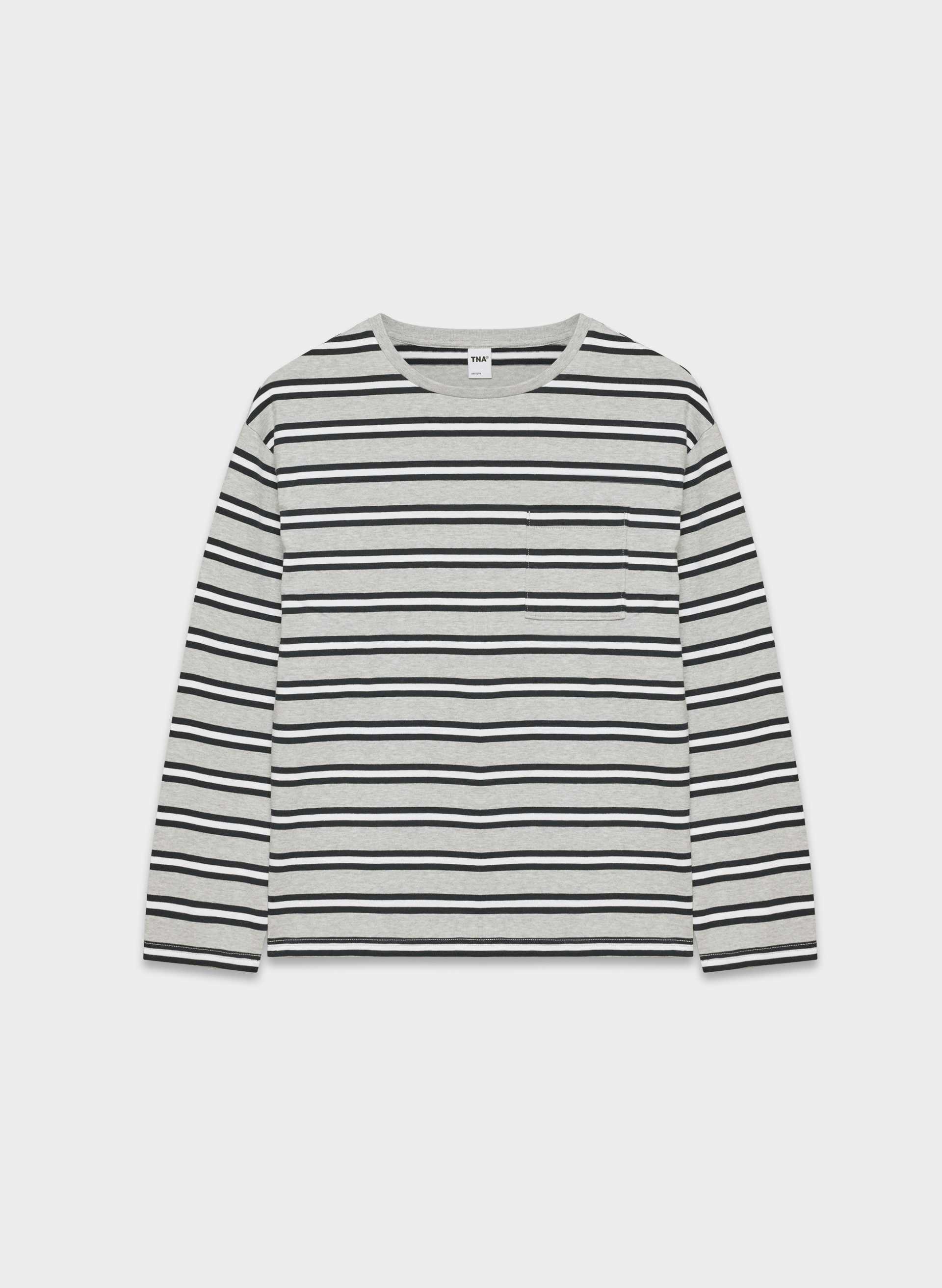 MIGHTY COTTON™ FLETCH LONGSLEEVE | Aritzia