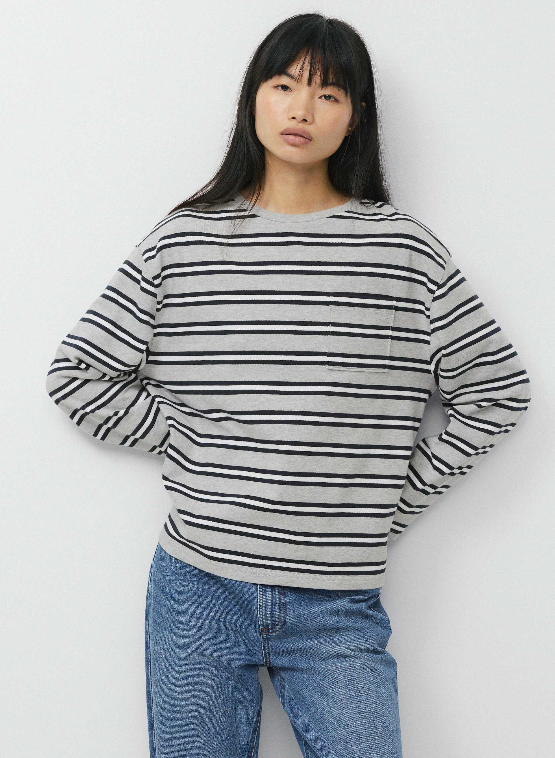 MIGHTY COTTON™ FLETCH LONGSLEEVE | Aritzia
